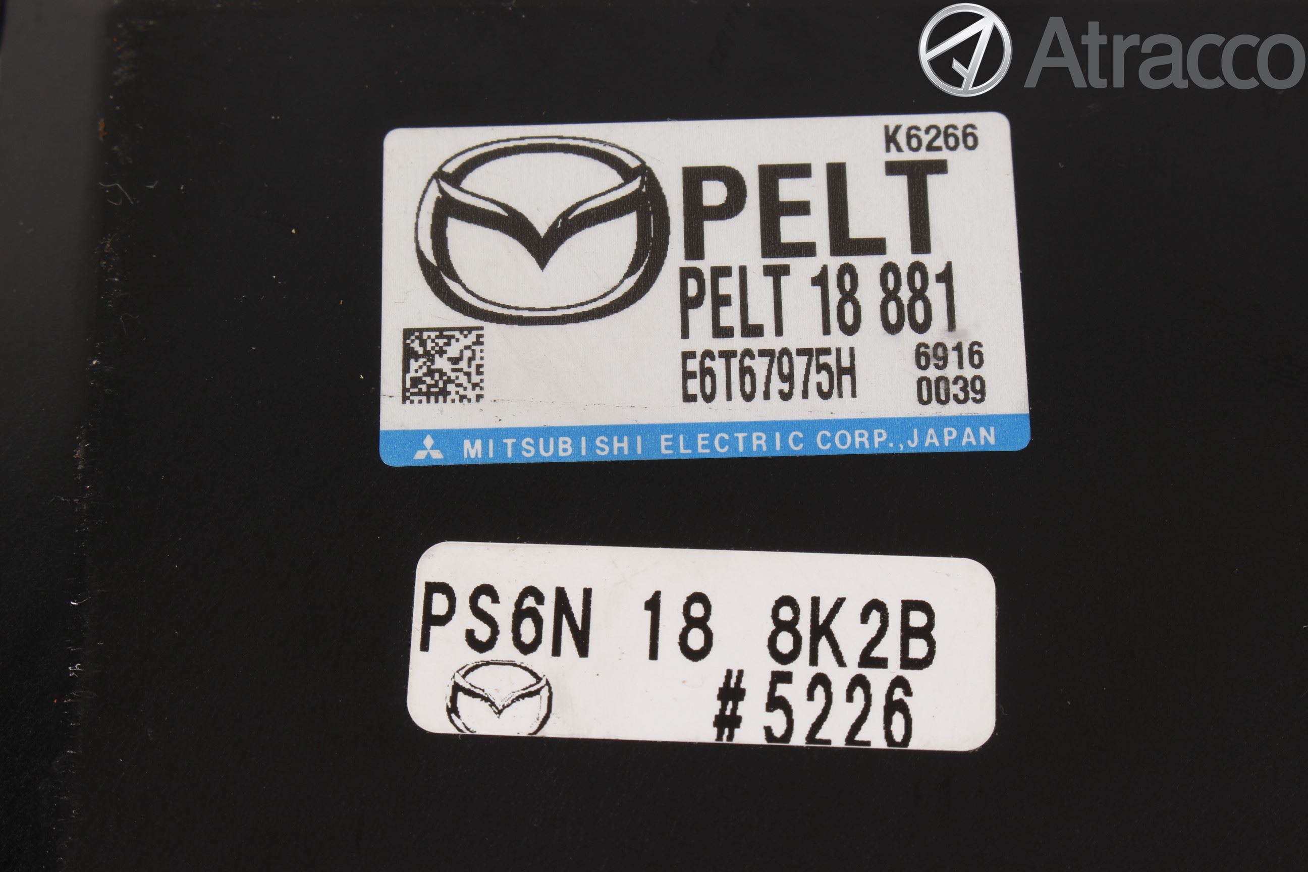 Mazda 3 III 14-19 Styrenhet Insprut Bensin