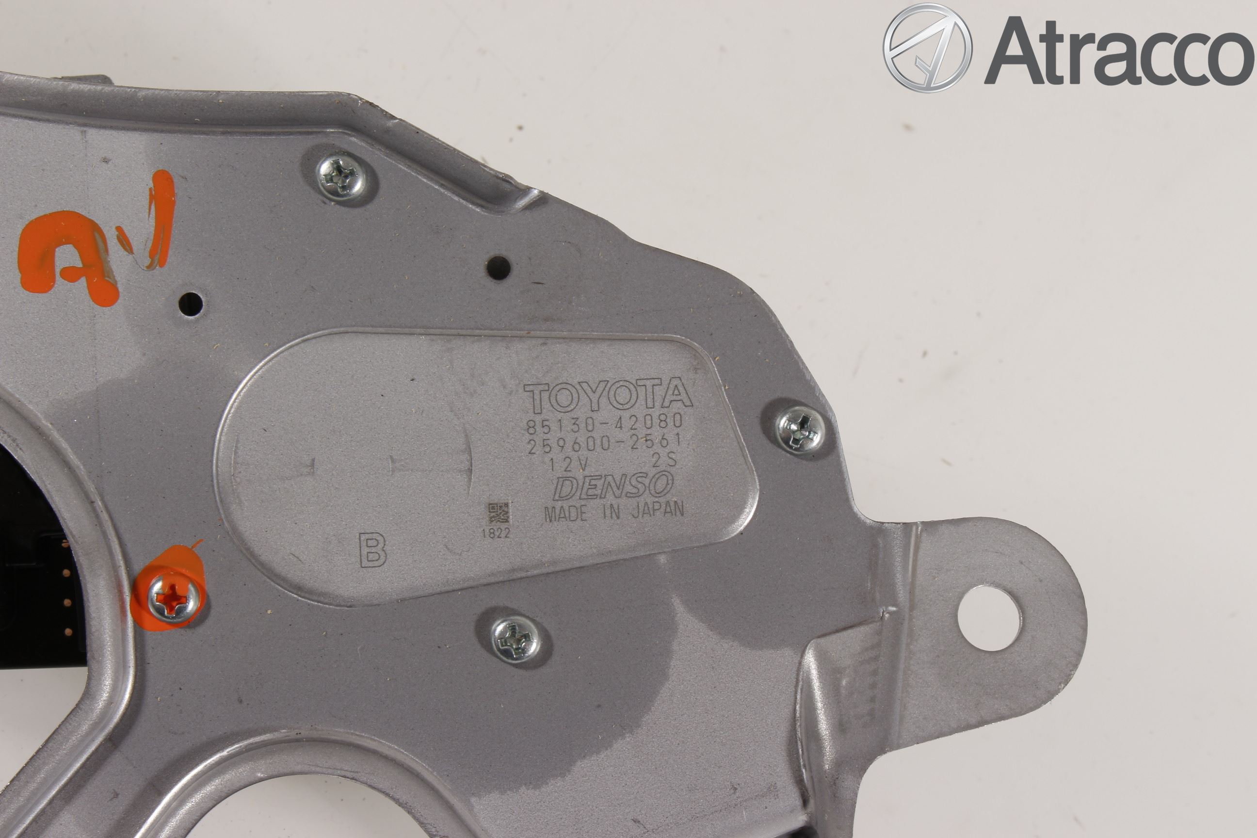Toyota RAV4 13-18 Torkarmotor Baklucka