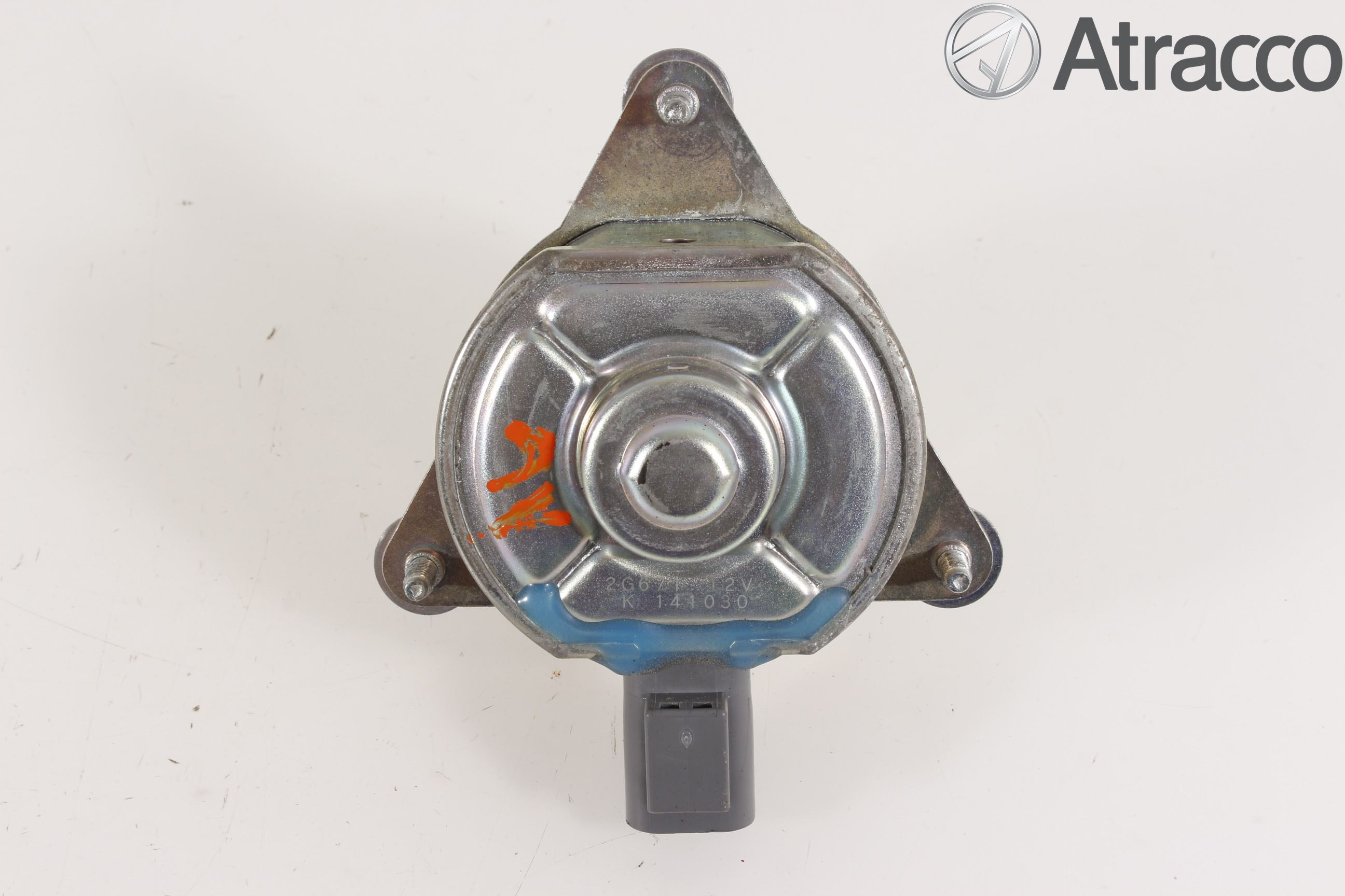 Mitsubishi ASX 10-22 Kylfläkt El