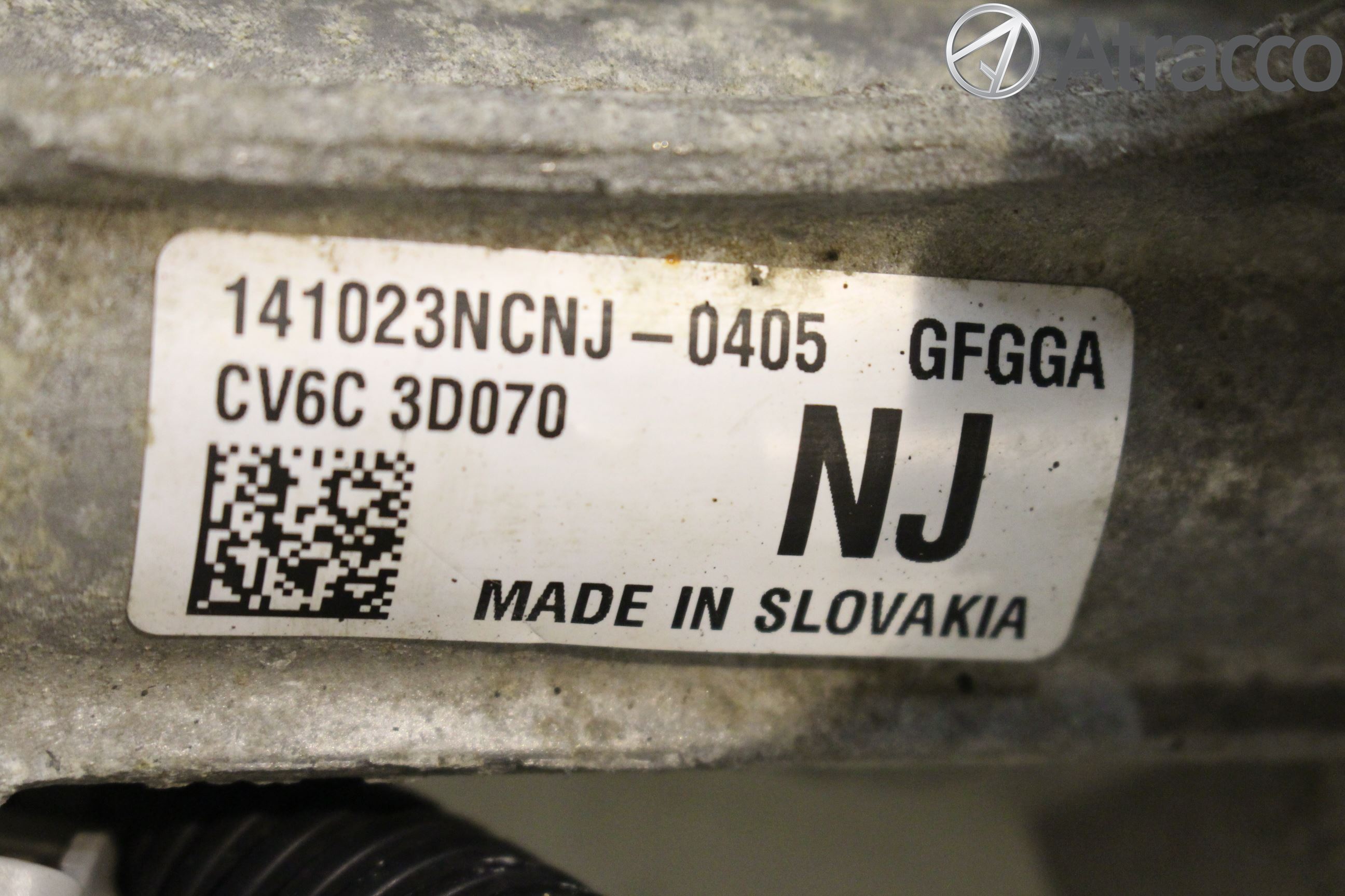 Ford KUGA 13-16 Styrväxel Servo -Snäcka