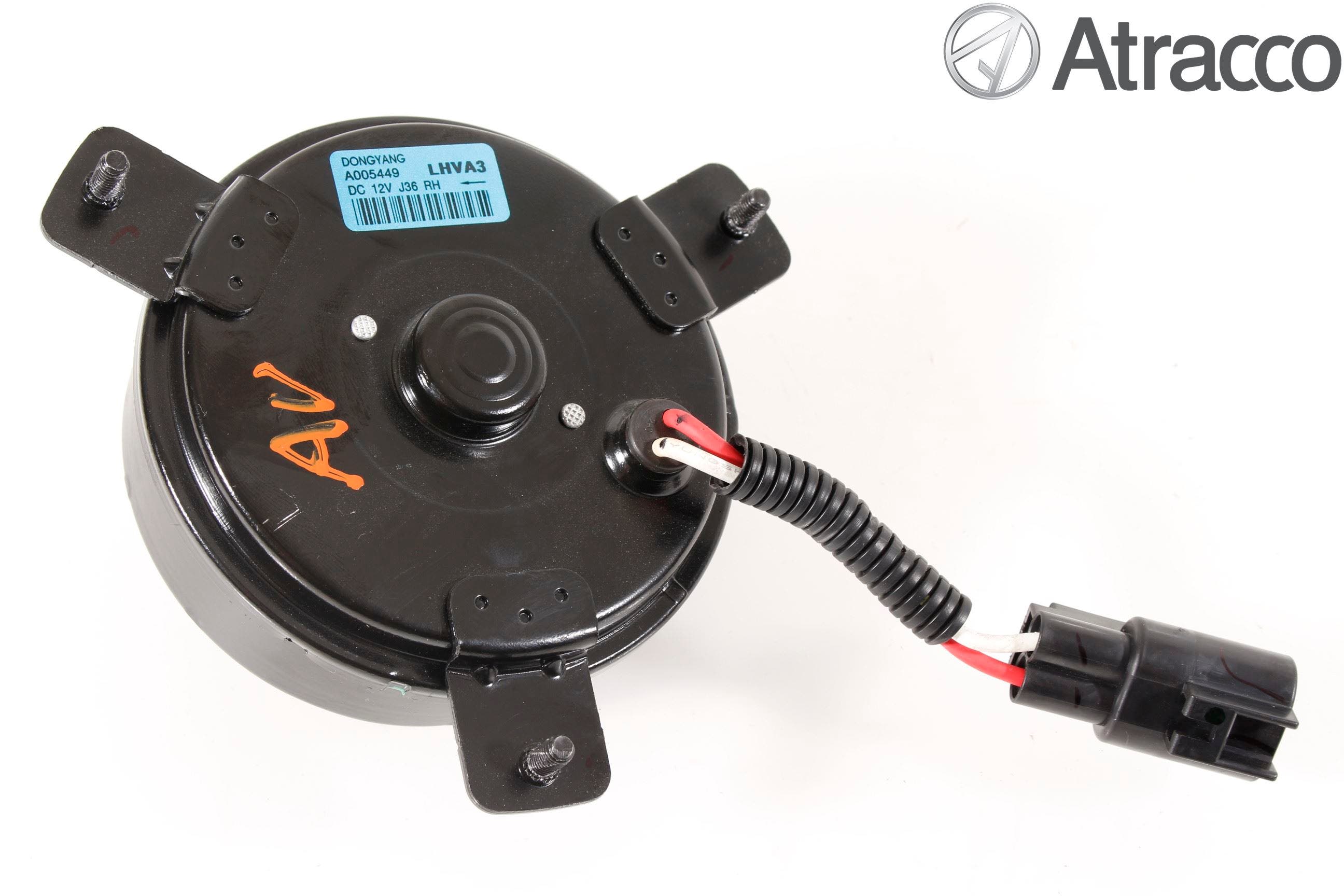 Mazda 3 III 14-19 Kylfläkt El