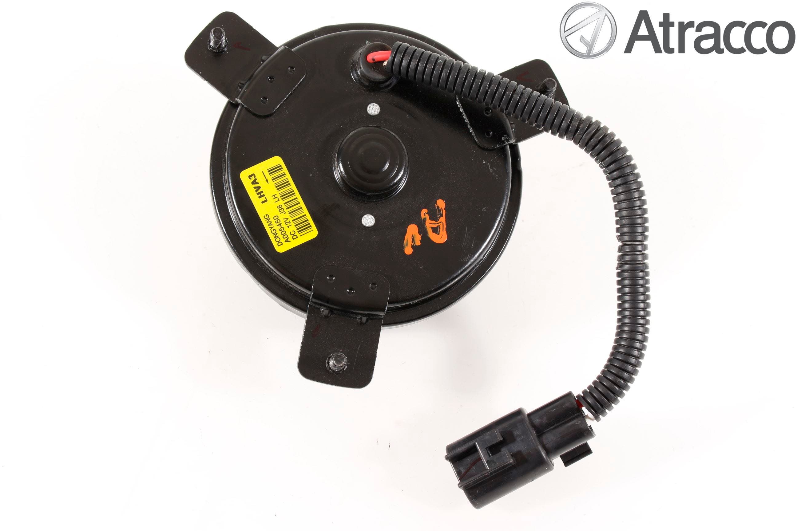 Mazda 3 III 14-19 Kylfläkt El