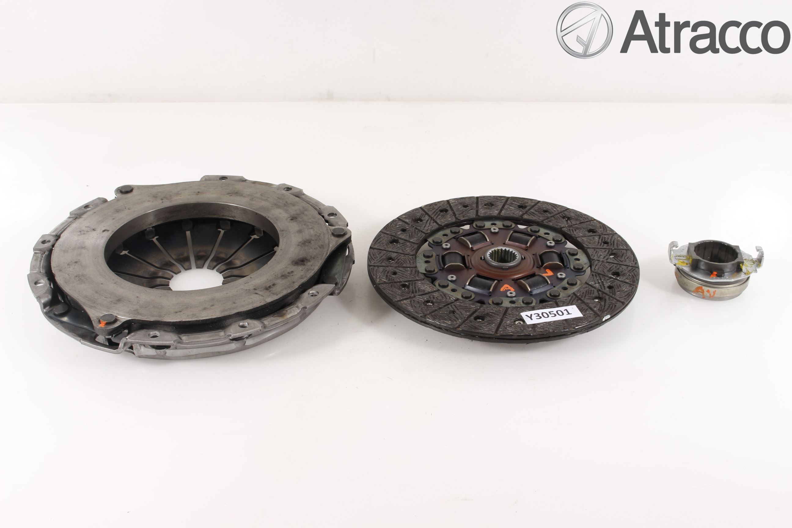 Mazda 3 III 14-19 Koppling-Lamell