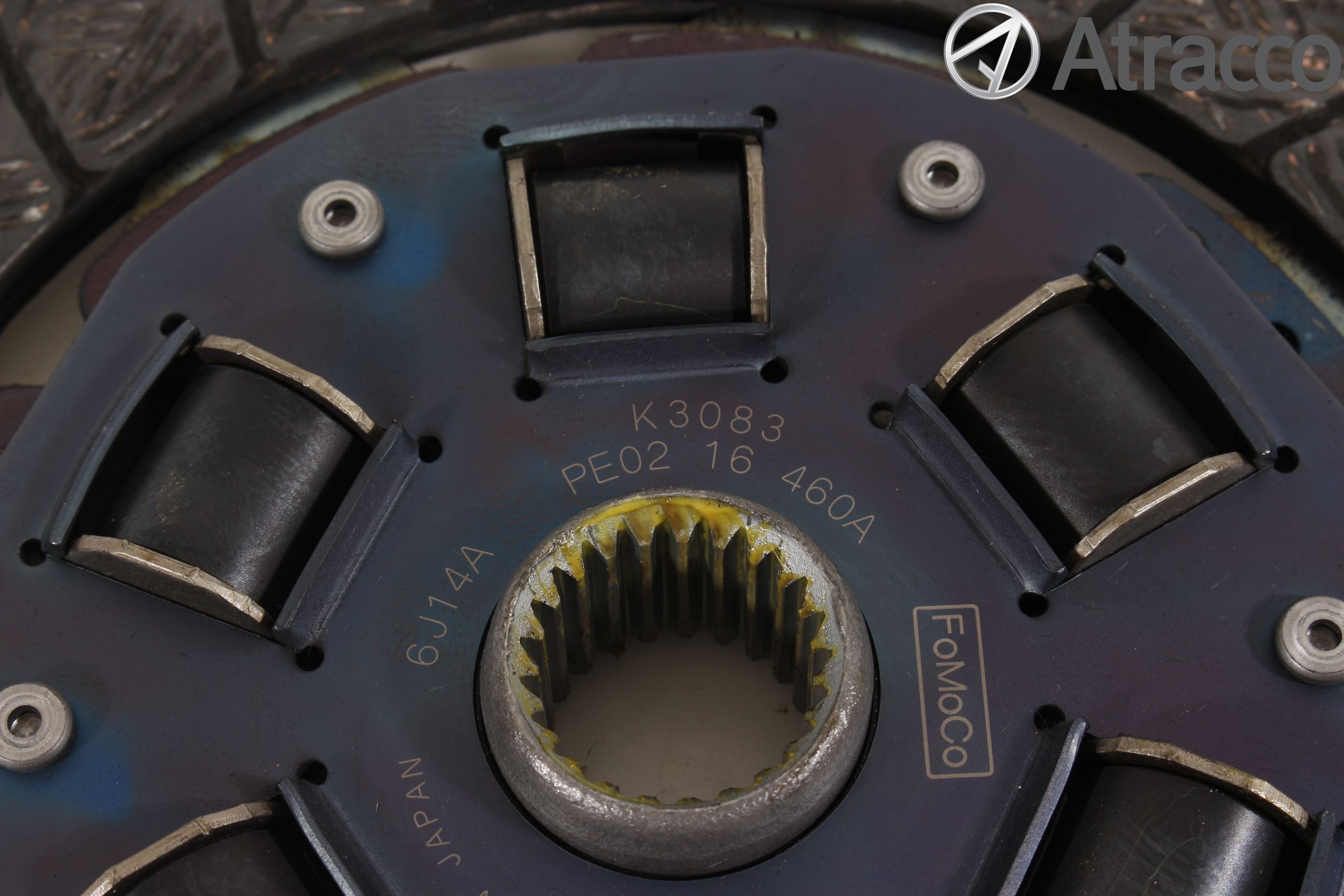 Mazda 3 III 14-19 Koppling-Lamell