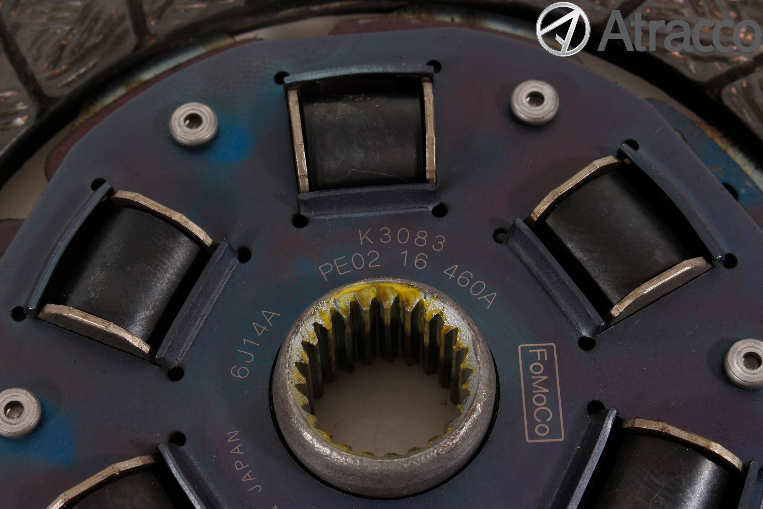 Mazda 3 III 14-19 Koppling-Lamell