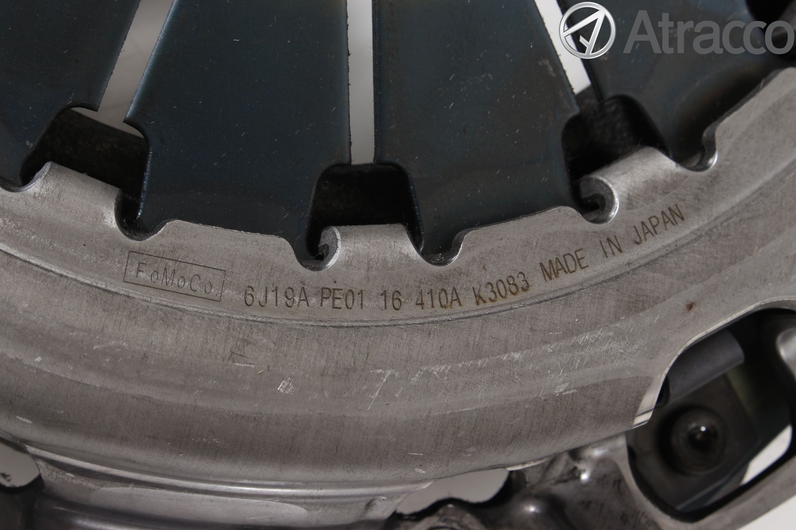 Mazda 3 III 14-19 Koppling-Lamell