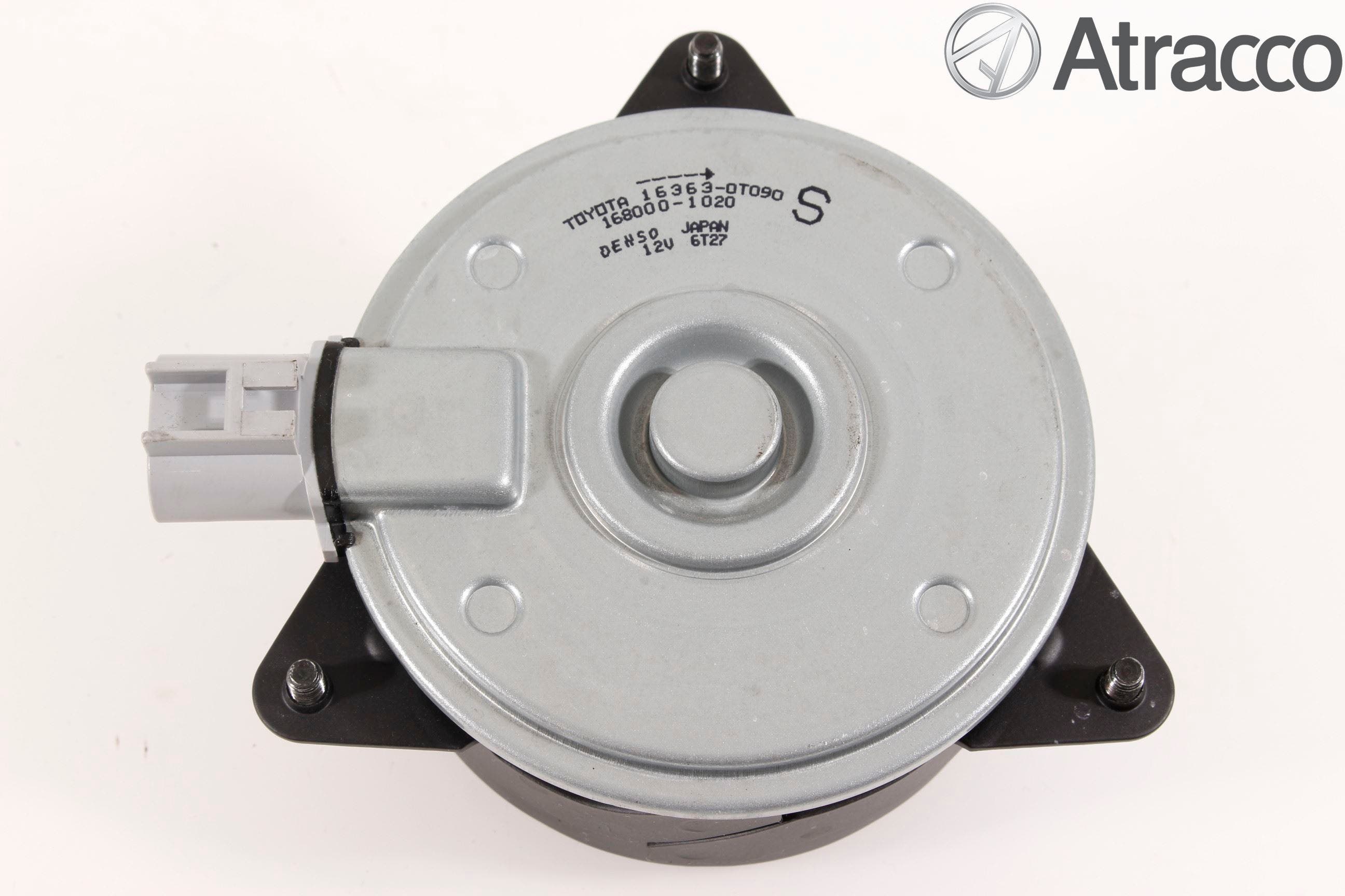 Toyota AURIS 13-19 Kylfläkt El