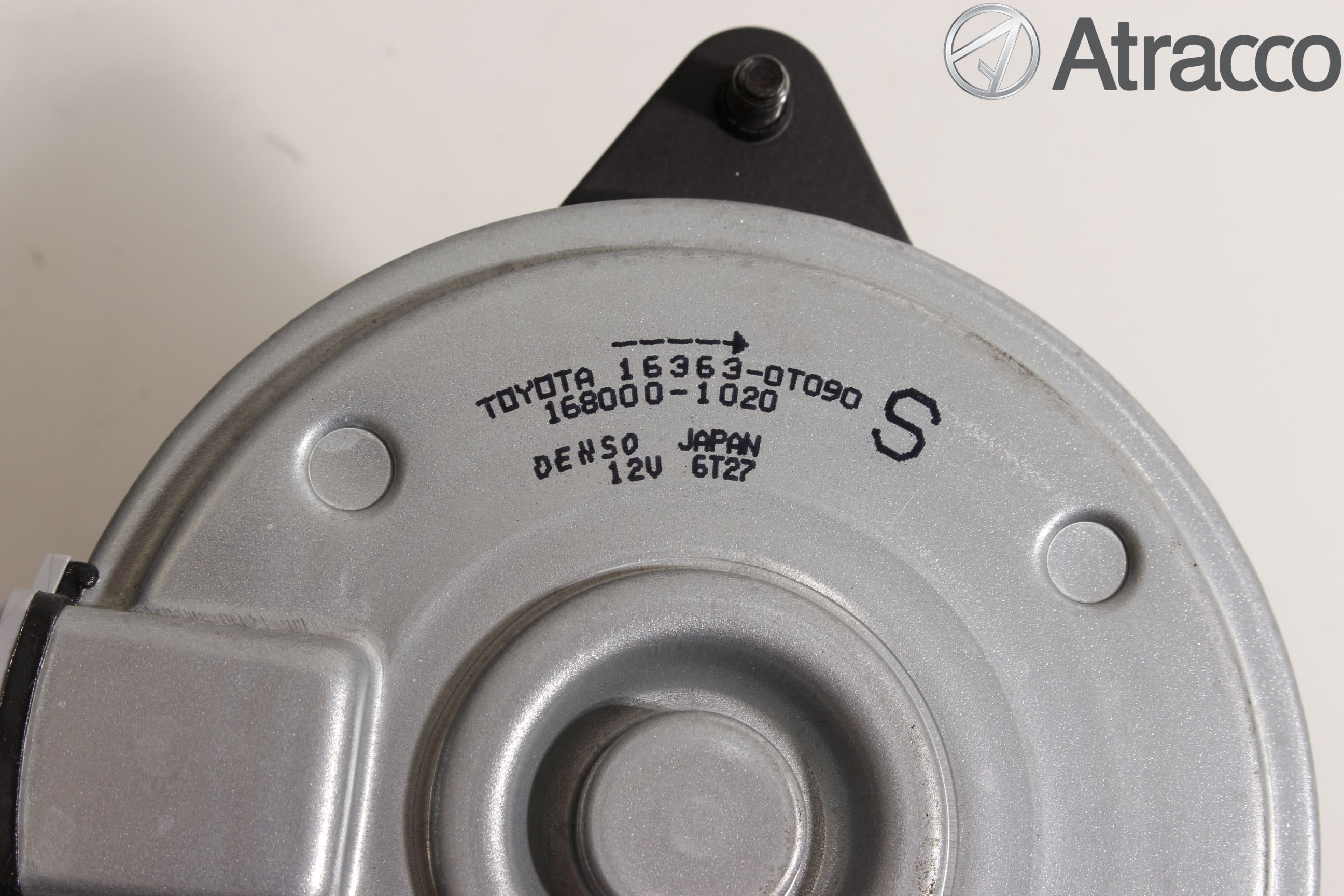 Toyota AURIS 13-19 Kylfläkt El