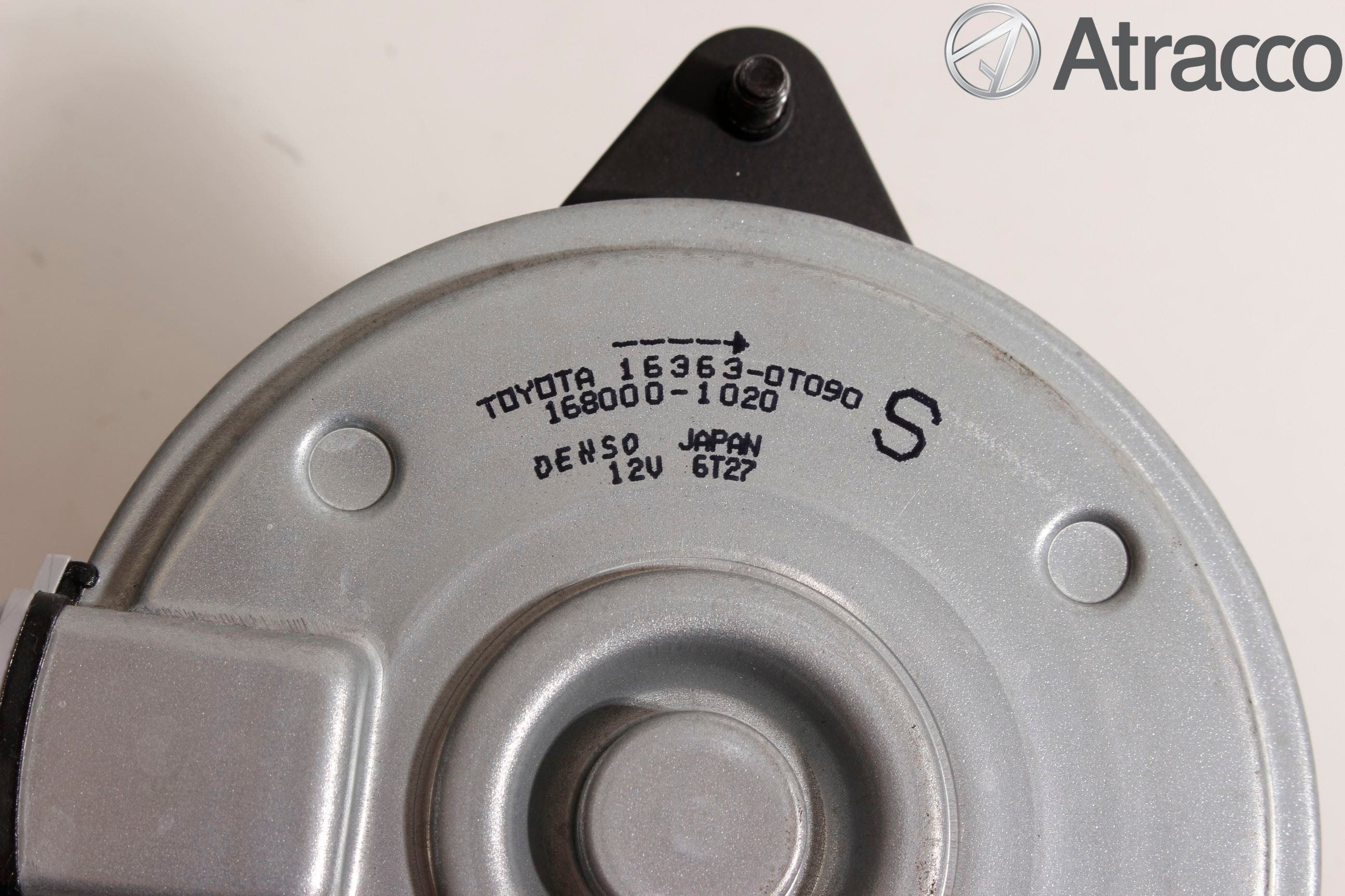 Toyota AURIS 13-19 Kylfläkt El