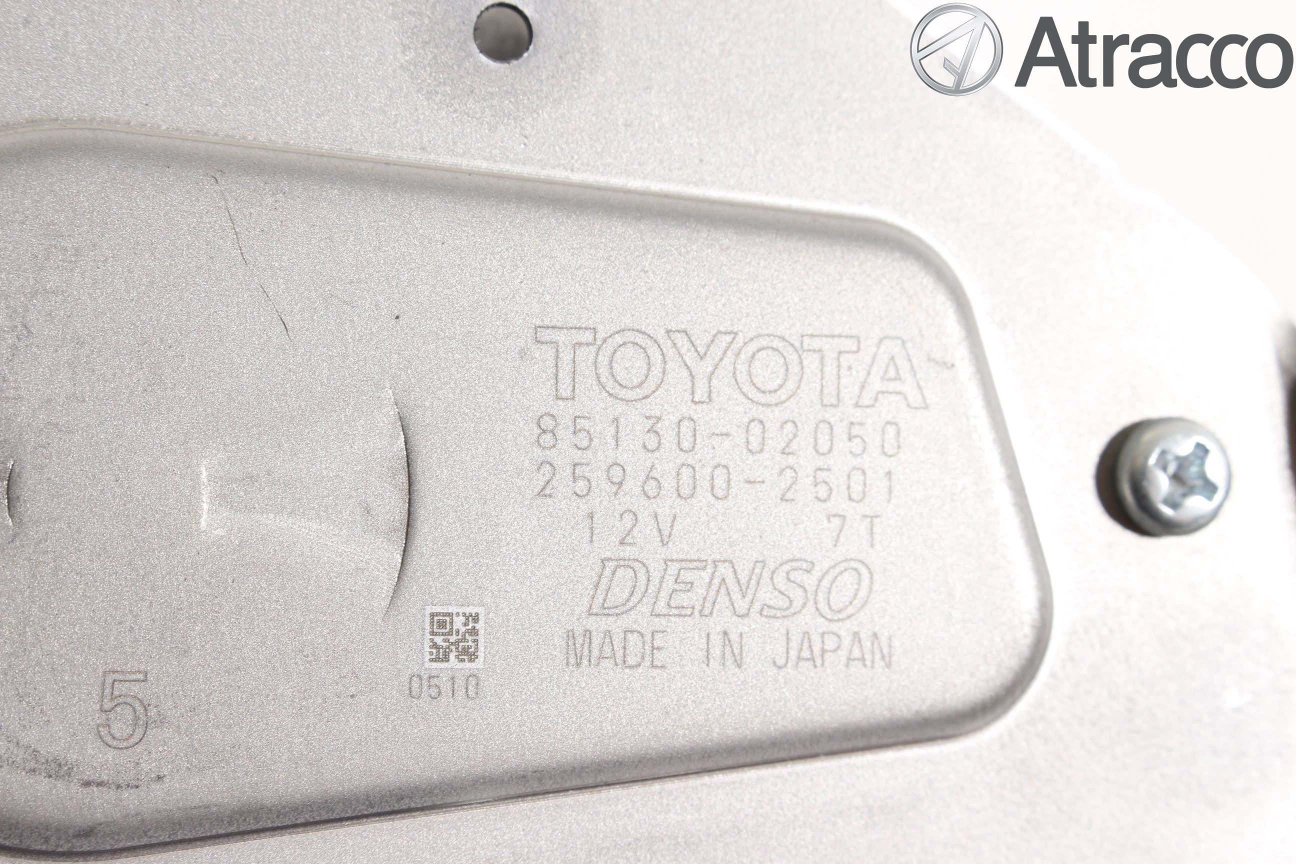 Toyota AURIS 13-19 Torkarmotor Baklucka