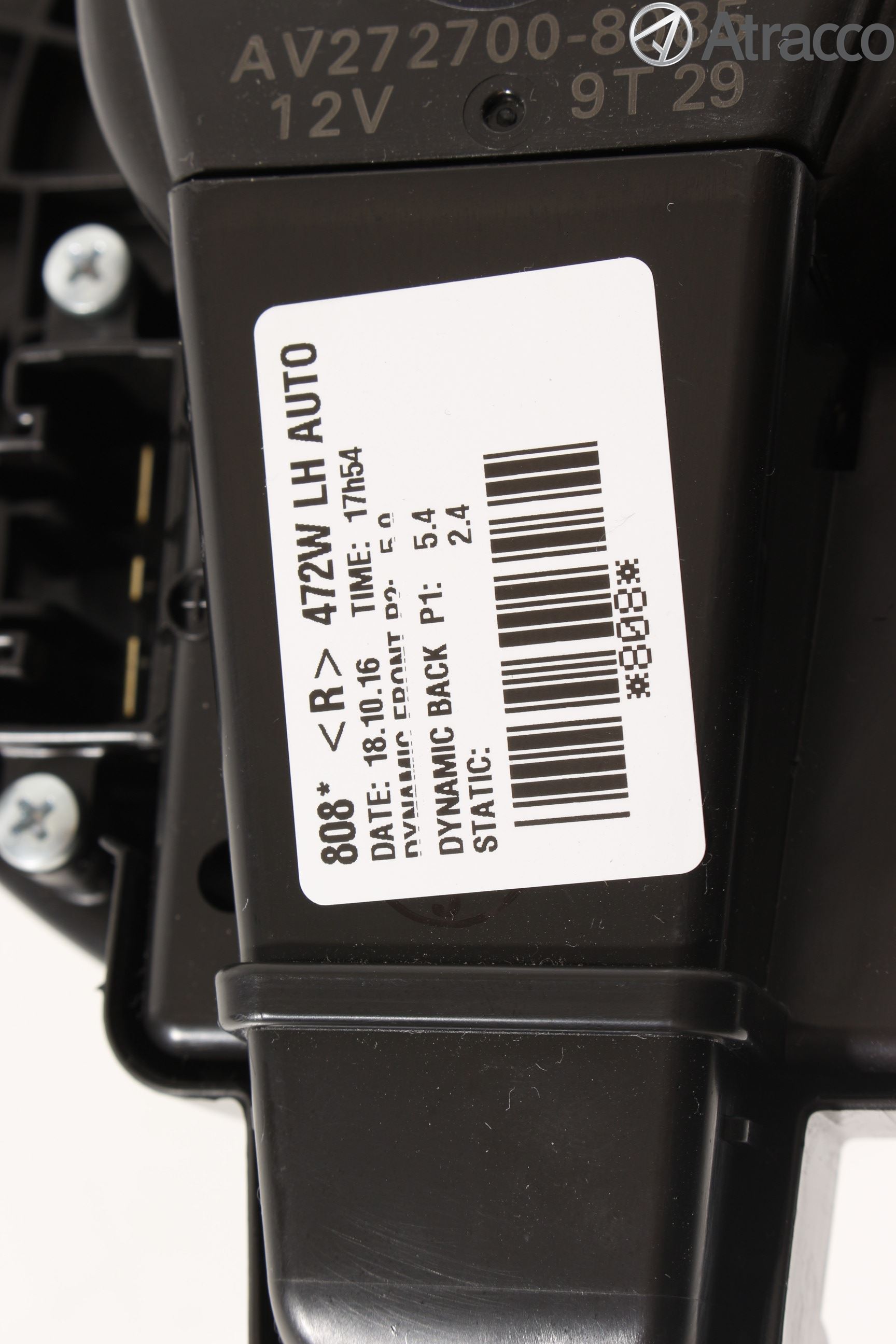 Toyota AURIS 13-19 Värmefläkt