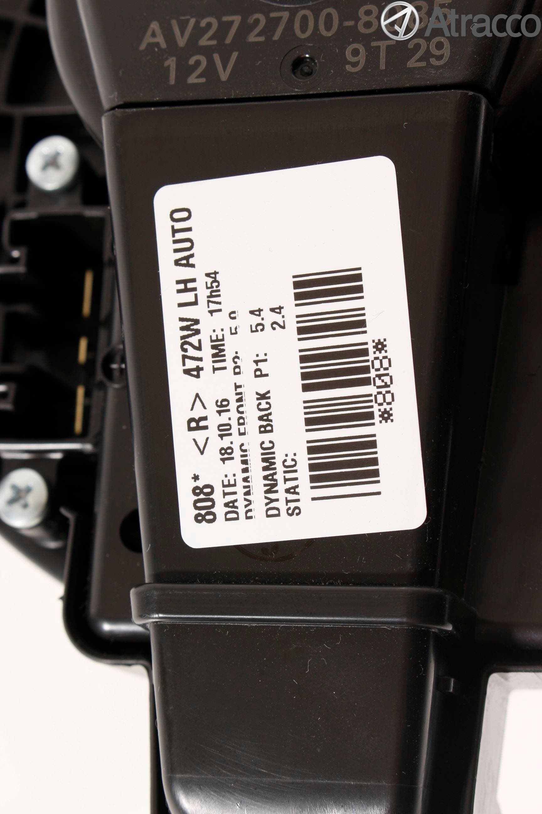 Toyota AURIS 13-19 Värmefläkt