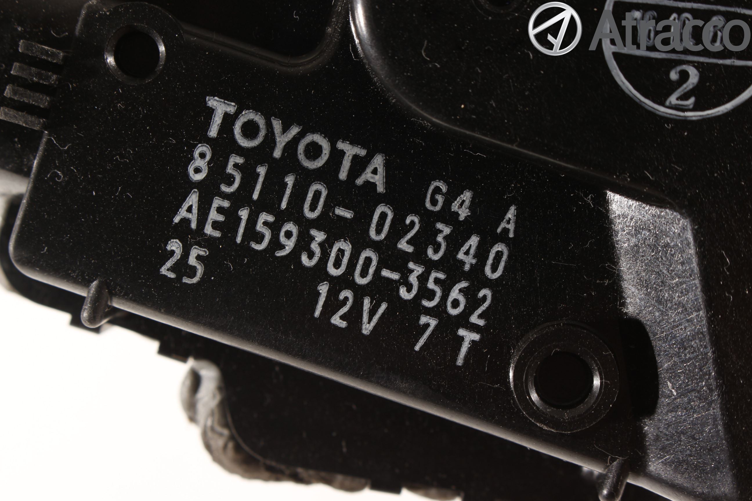 Toyota AURIS 13-19 Torkarmotor Vindruta
