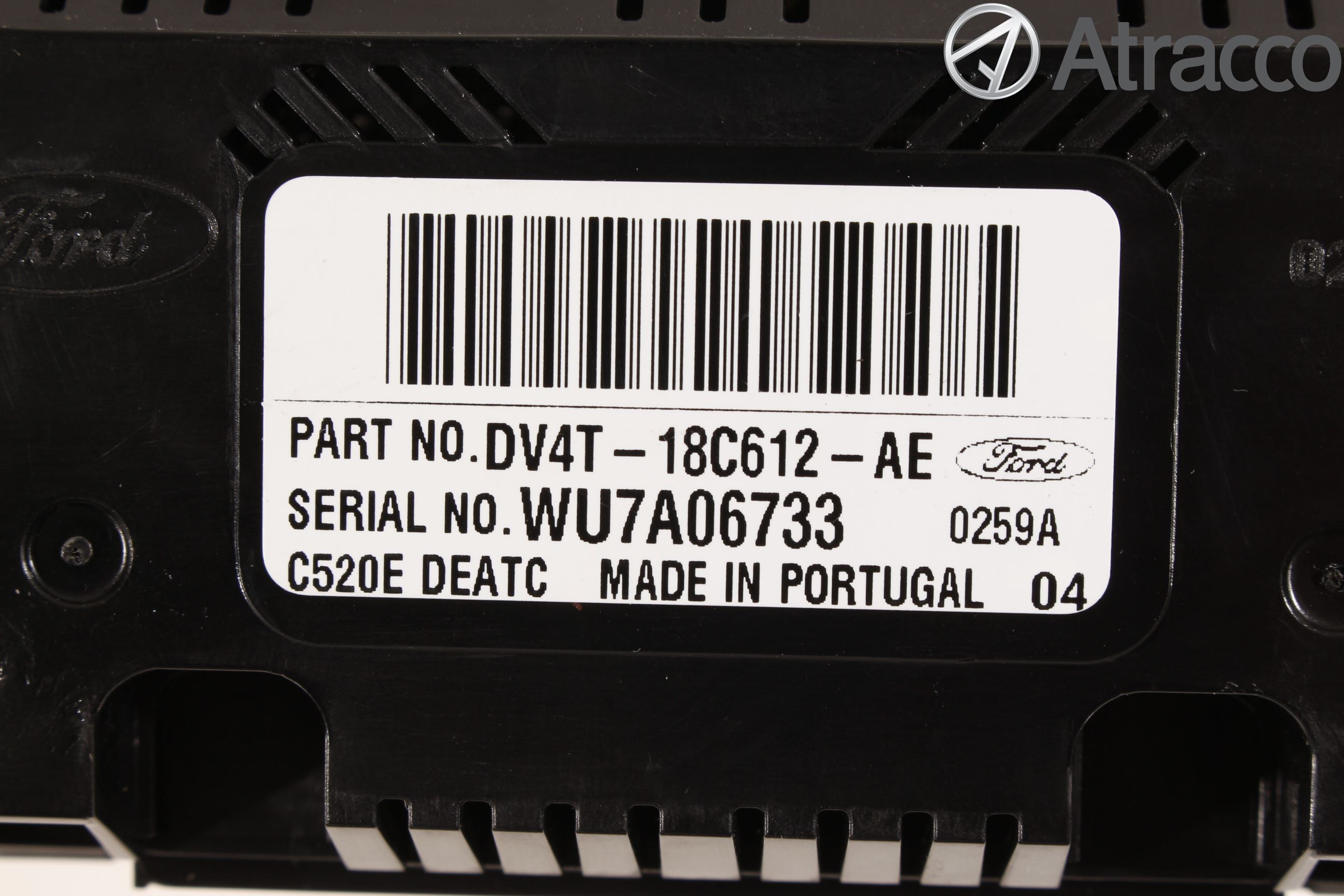 Ford KUGA 13-16 Ac Styrenhet Ac Manöveren