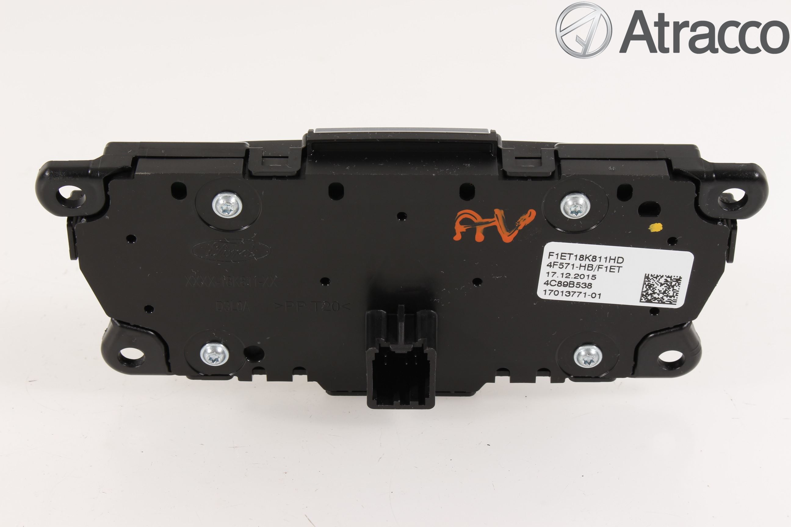 Ford FOCUS 15-18 Cd Radio - Multimediapanel