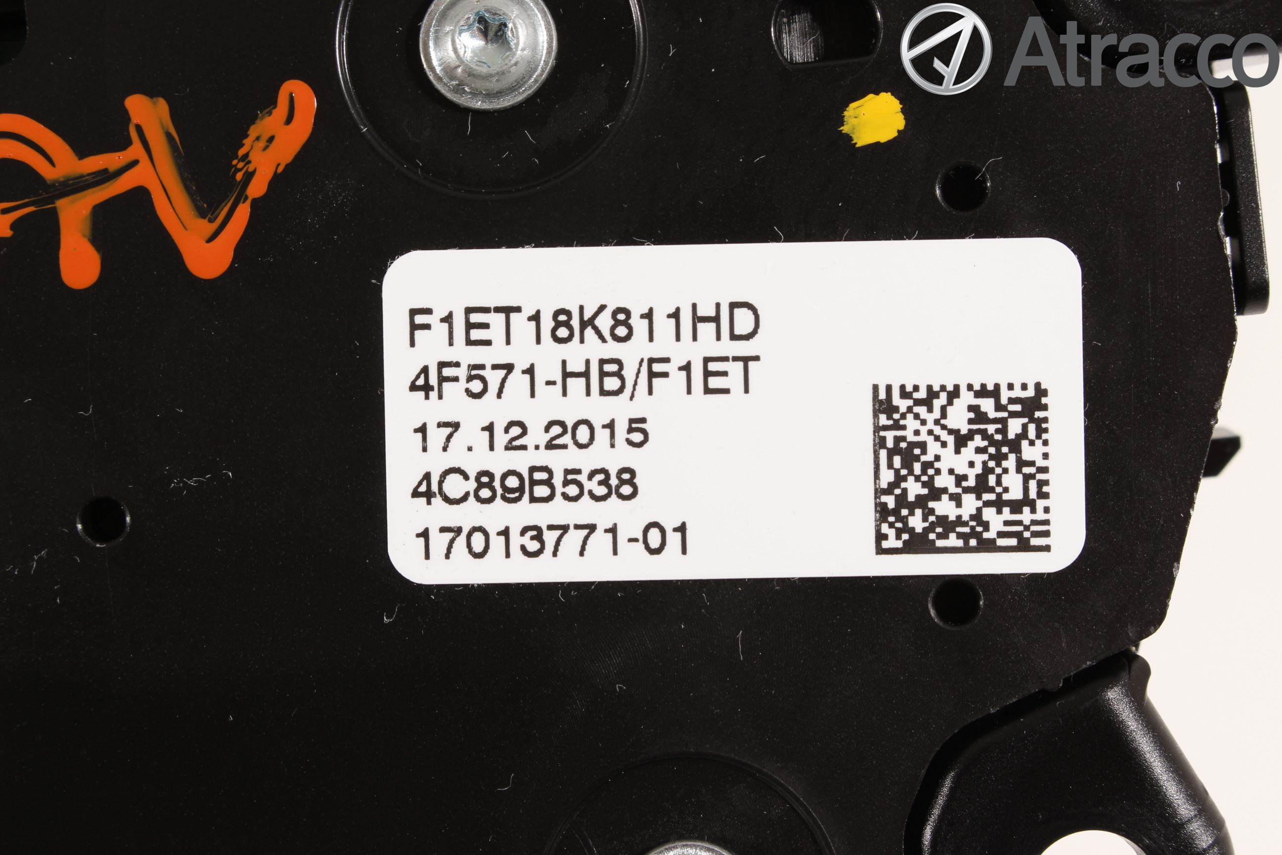 Ford FOCUS 15-18 Cd Radio - Multimediapanel