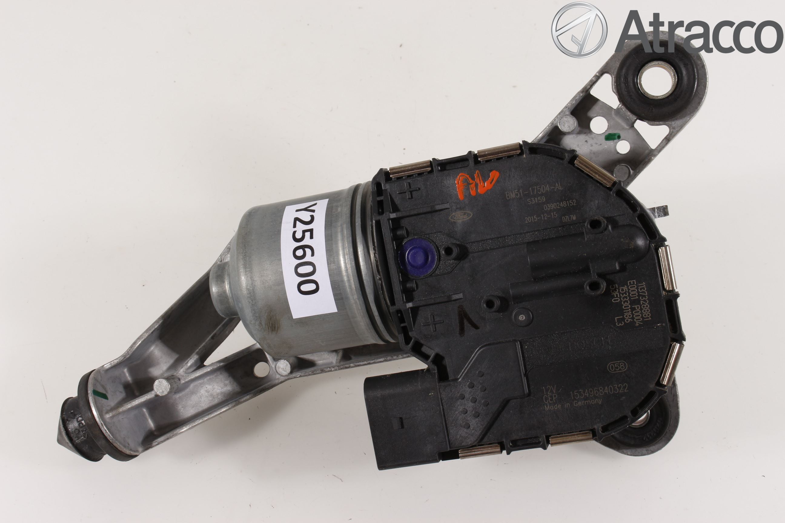 Ford FOCUS 15-18 Torkarmotor Vindruta