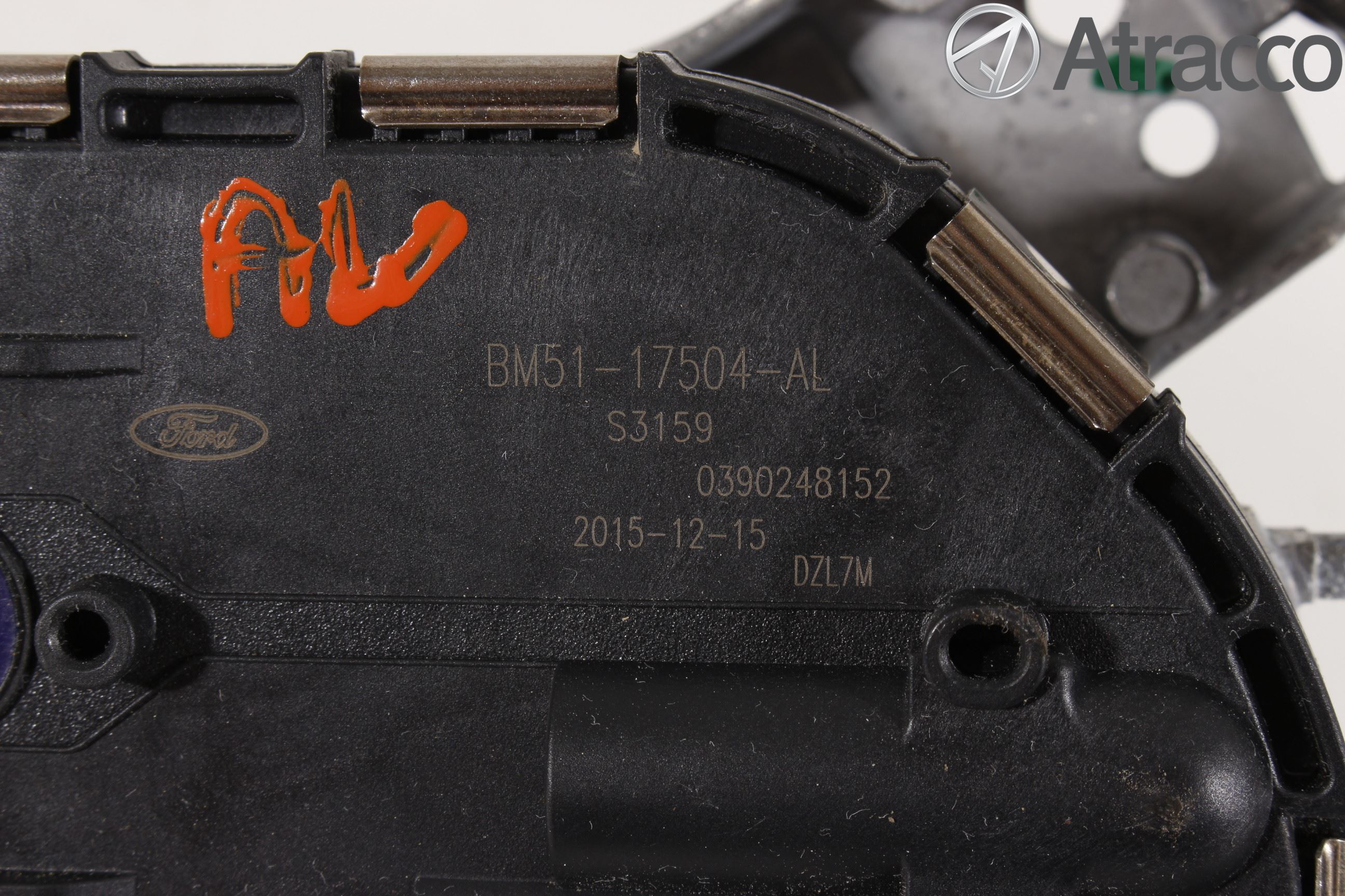 Ford FOCUS 15-18 Torkarmotor Vindruta