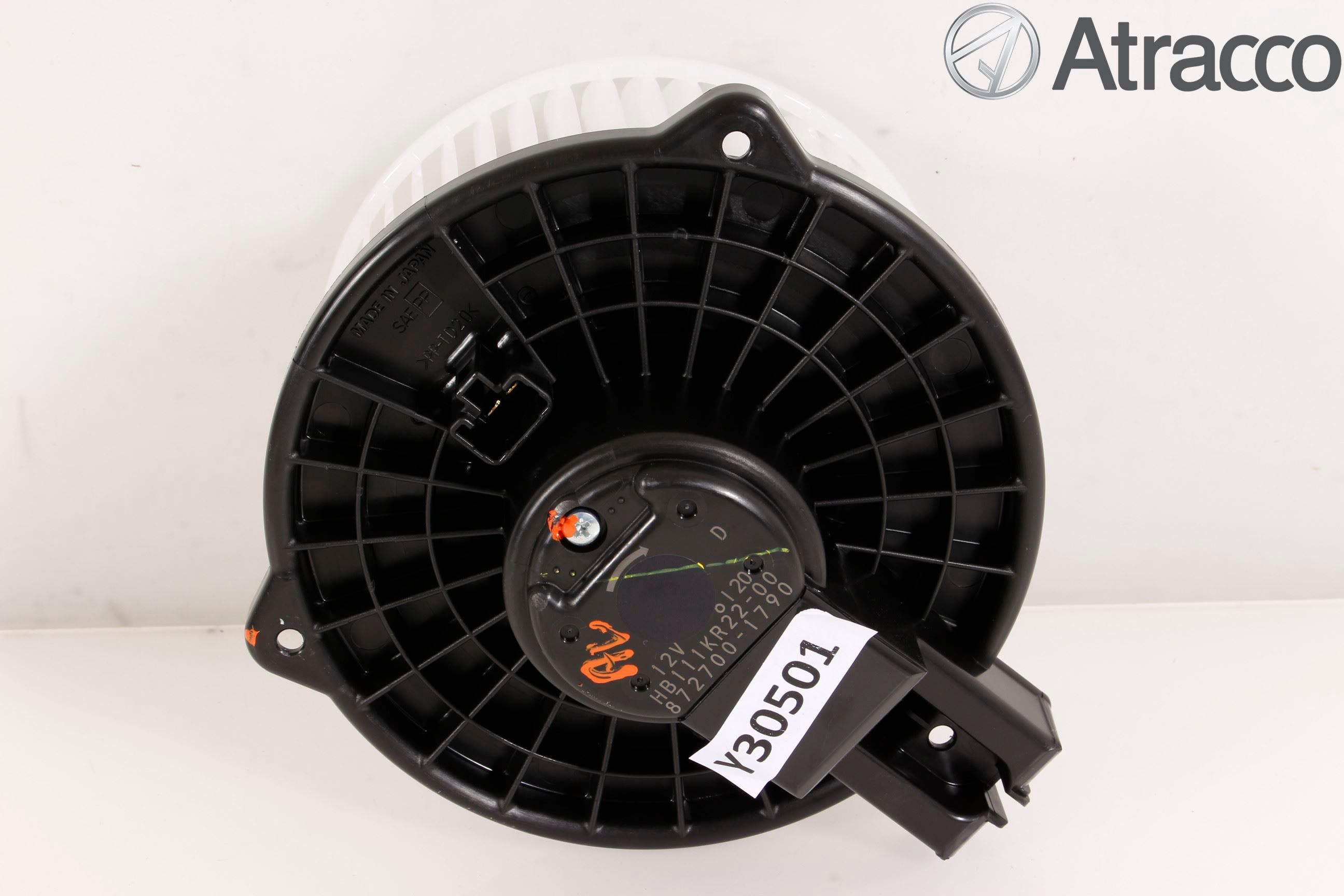 Mazda 3 III 14-19 Värmefläkt