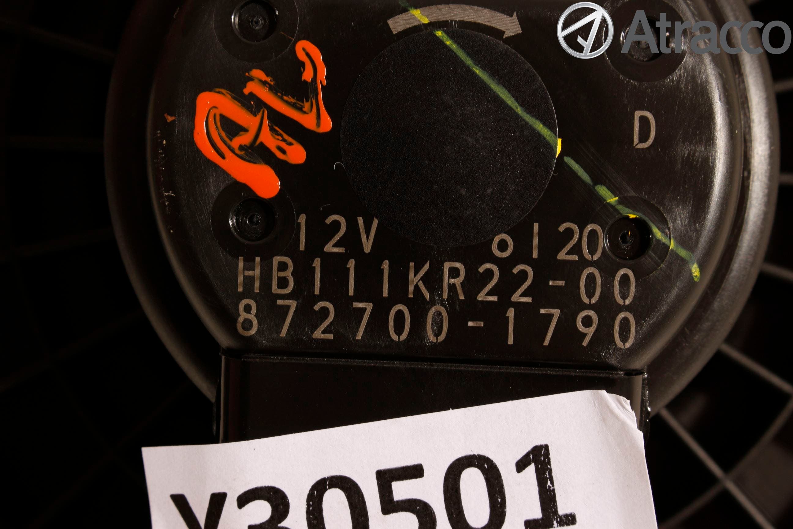 Mazda 3 III 14-19 Värmefläkt