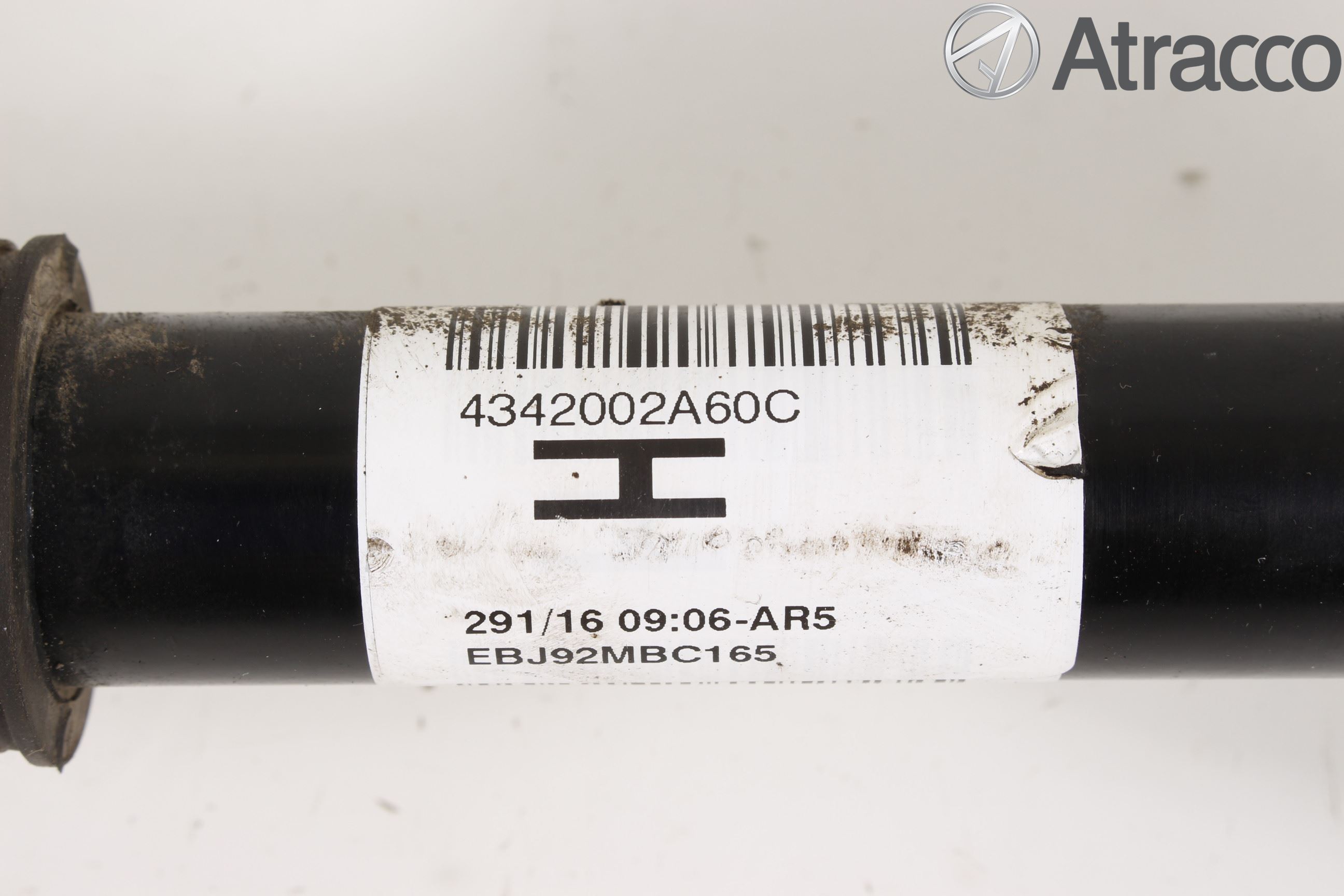 Toyota AURIS 13-19 Drivaxel Fram Vänster