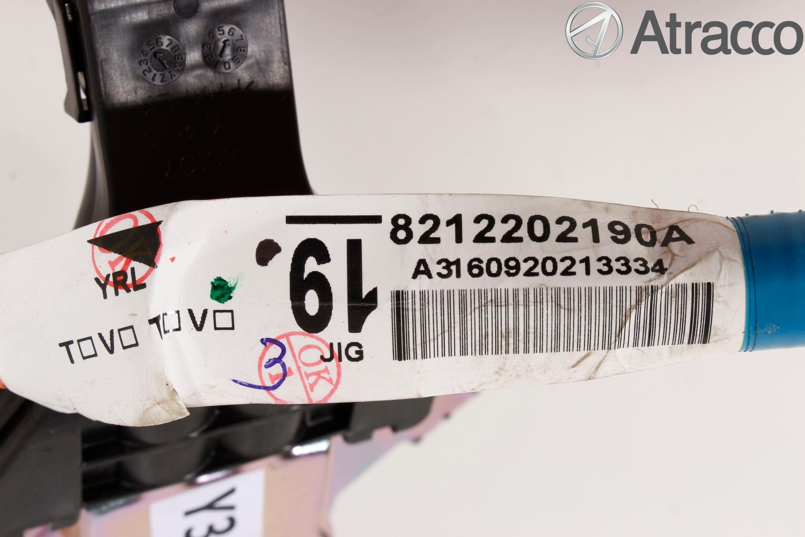 Toyota AURIS 13-19 Kabelhärva