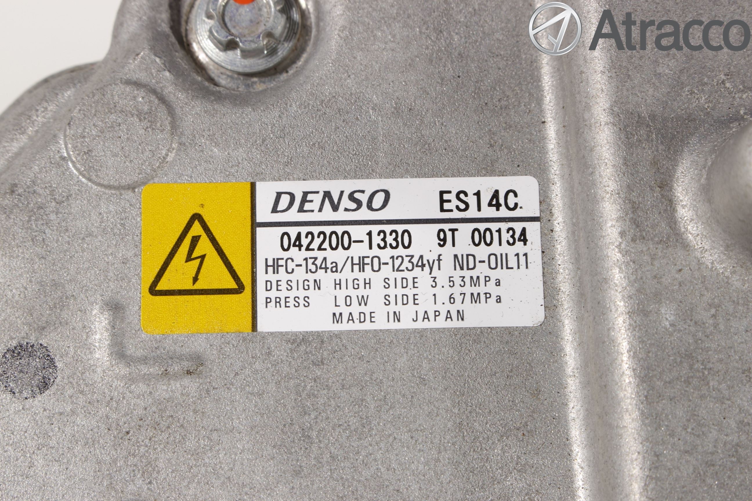 Toyota AURIS 13-19 Ac Kompressor