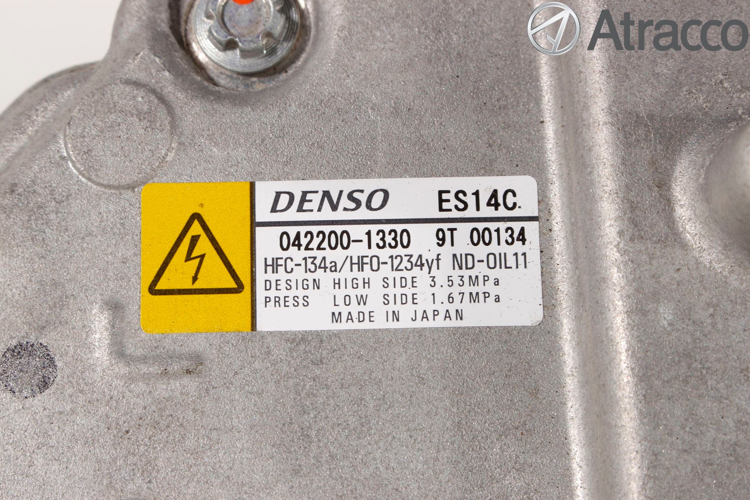 Toyota AURIS 13-19 Ac Kompressor