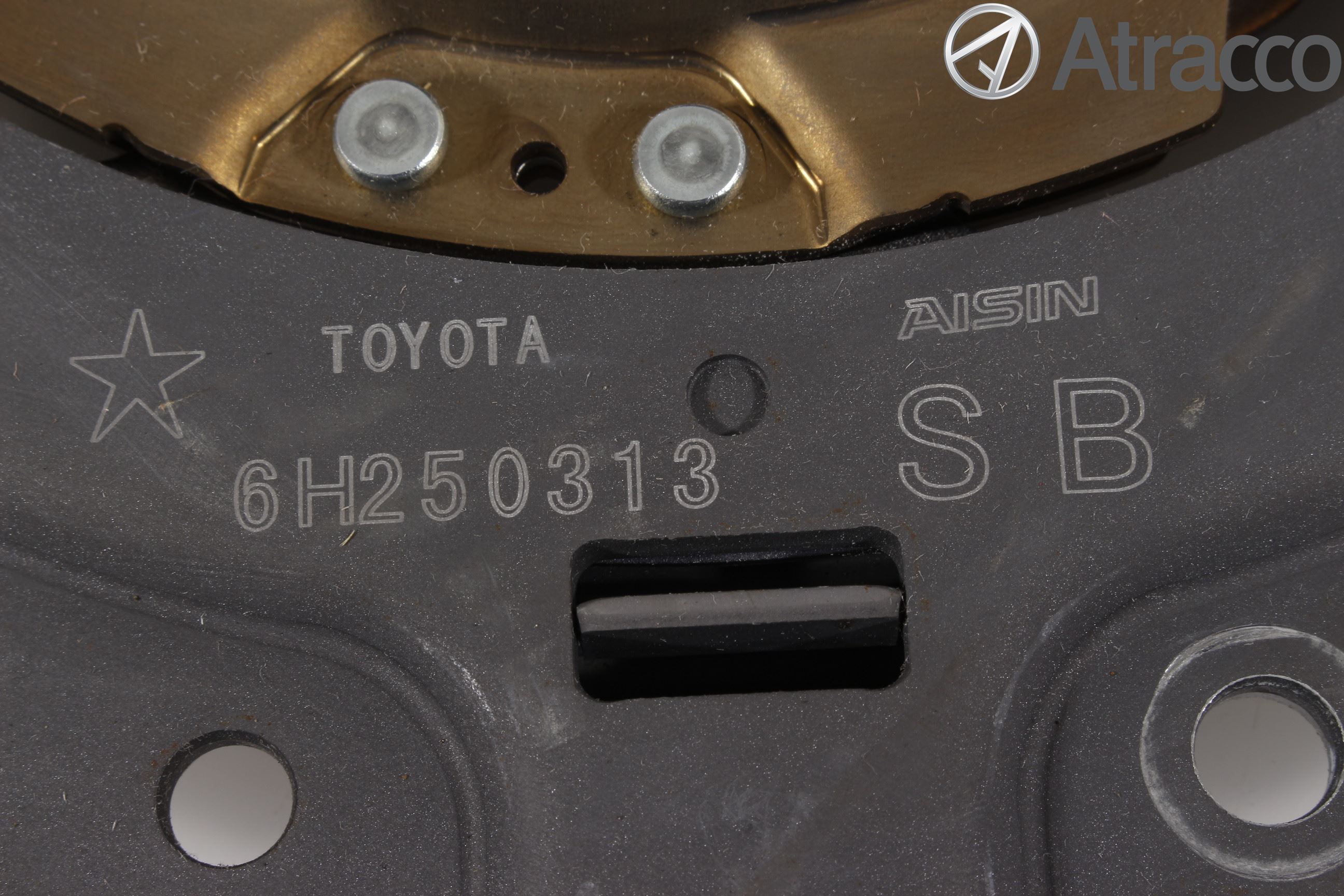 Toyota AURIS 13-19 Koppling-Lamell