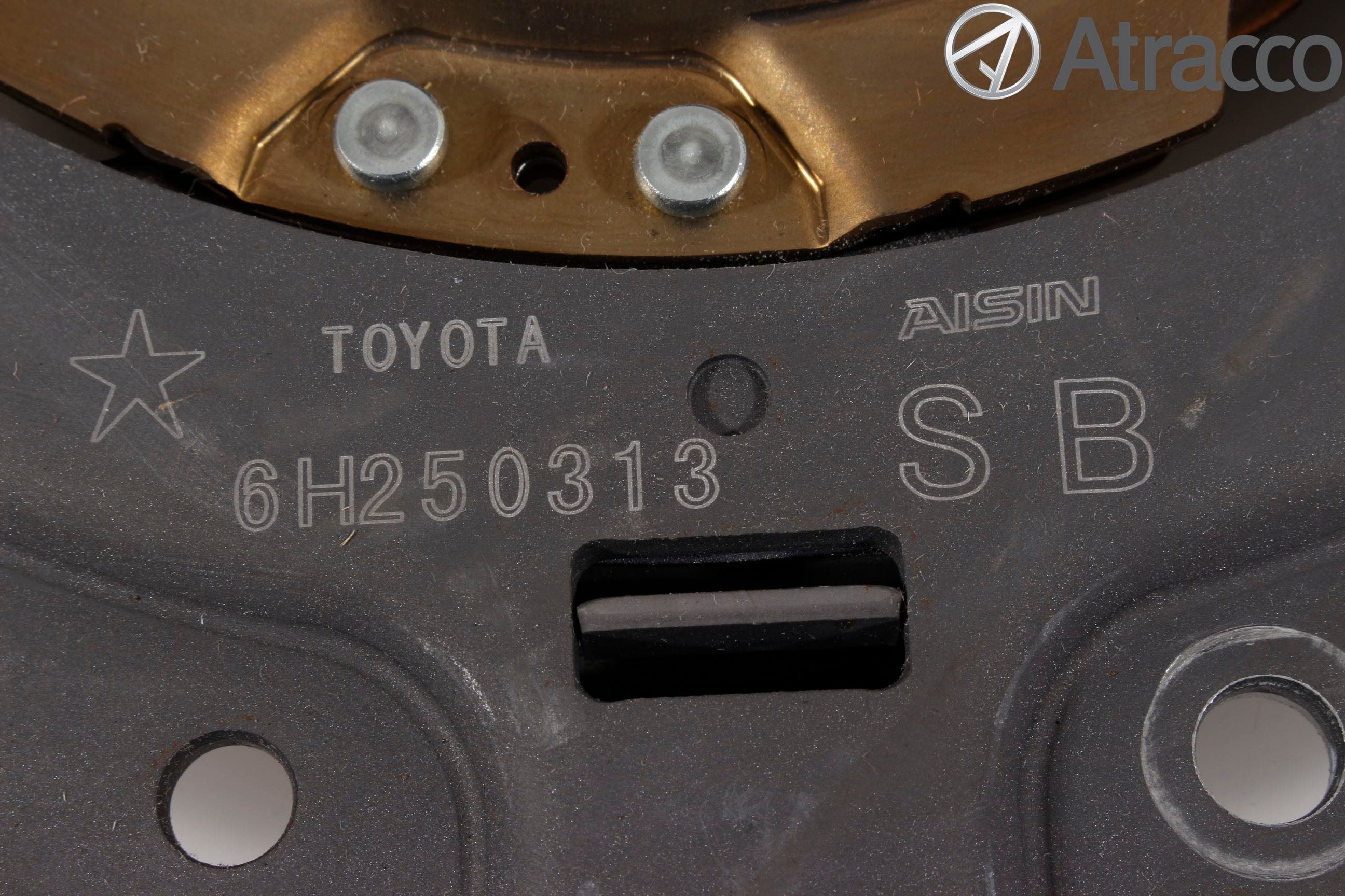 Toyota AURIS 13-19 Koppling-Lamell