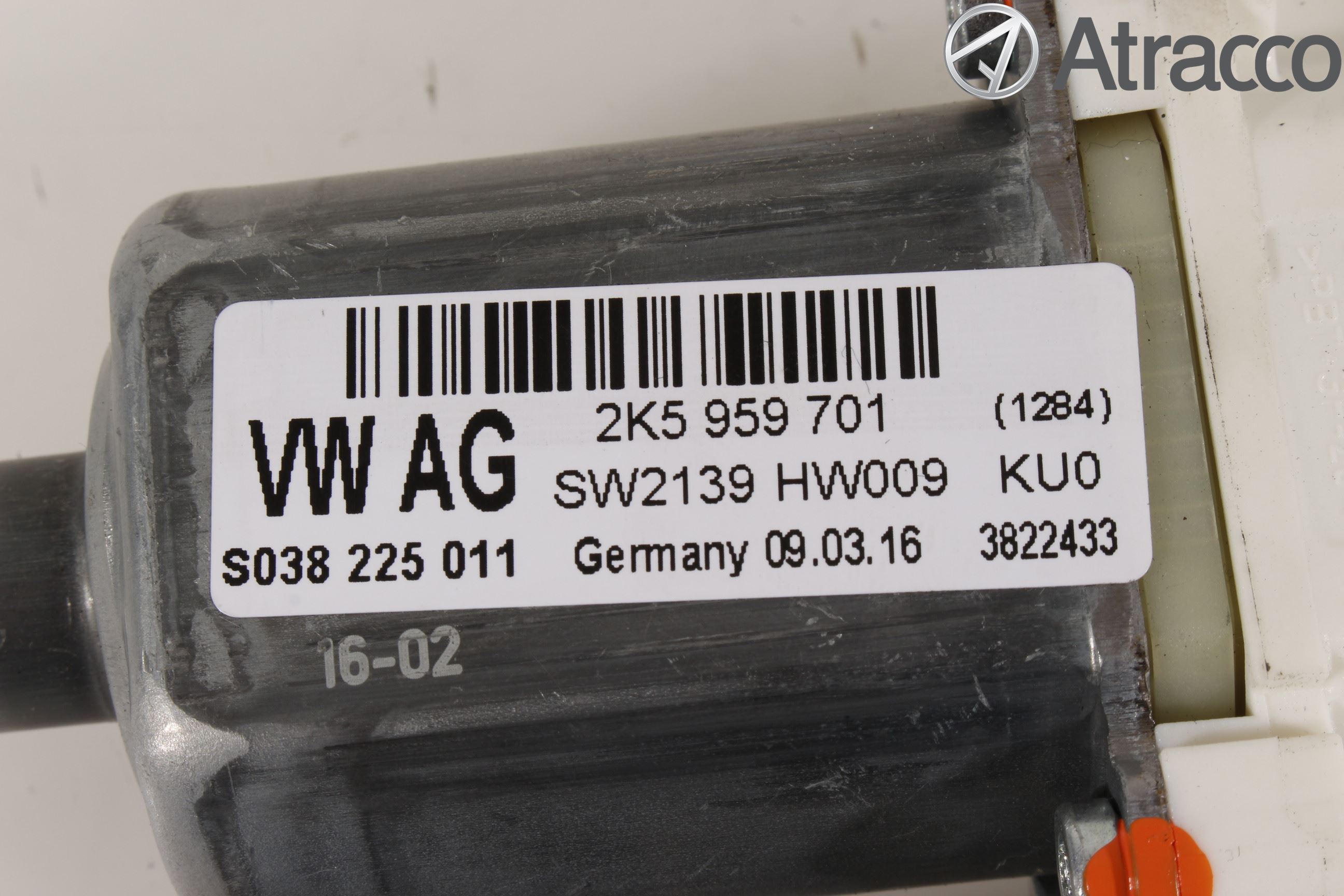 Volkswagen VW CADDY 16-20 Fönsterhissmotor