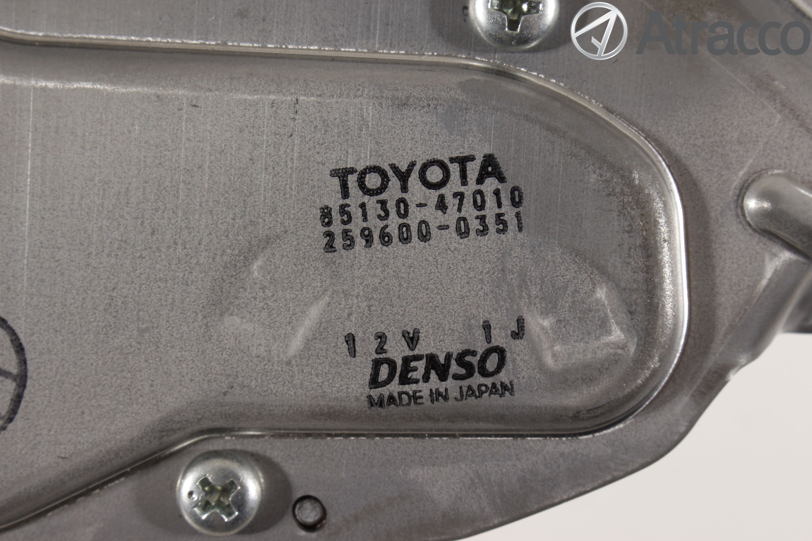 Toyota PRIUS NWH20 04-08 Torkarmotor Baklucka
