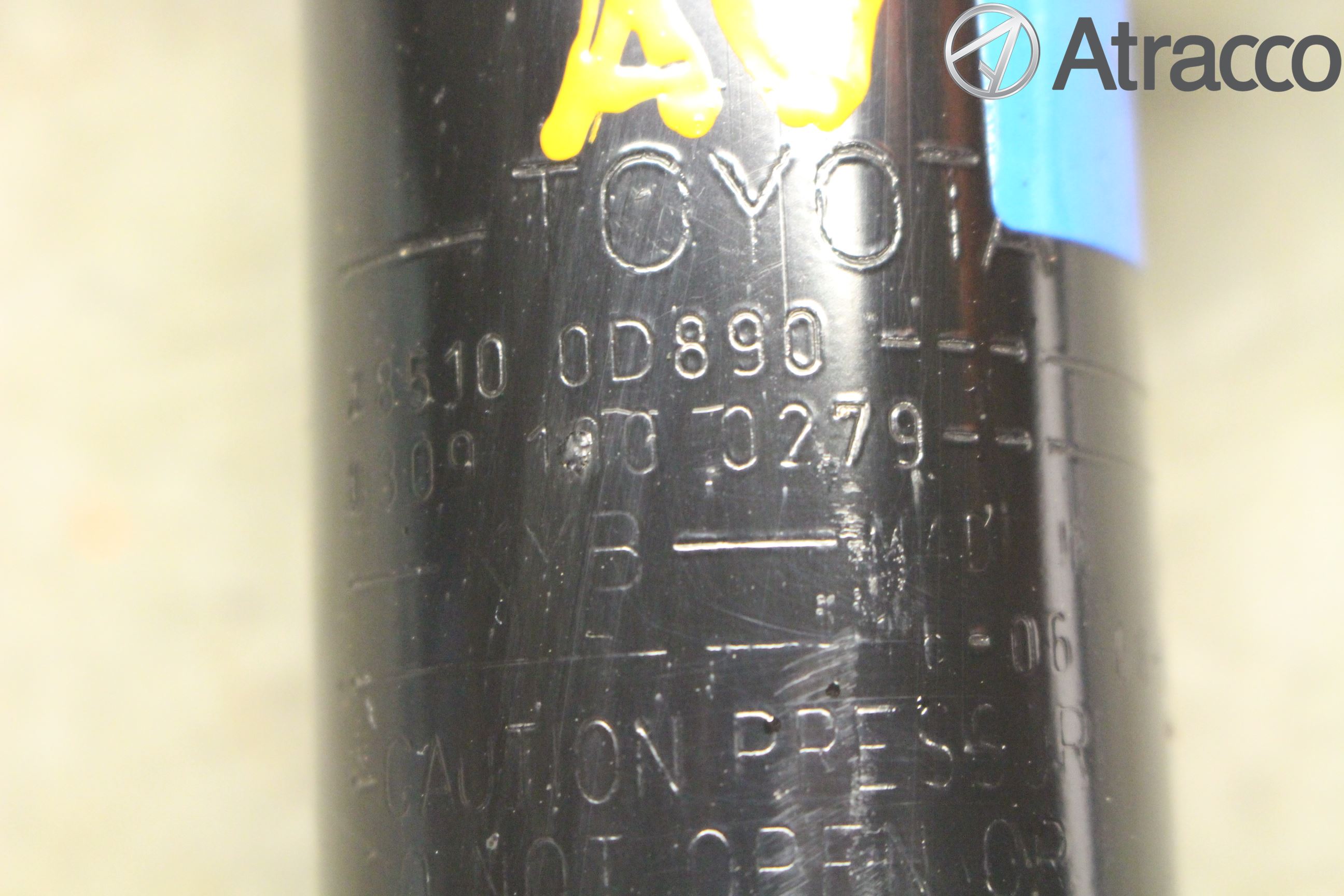 Toyota YARIS XP130 15-20 Fjäderben Fram Höger