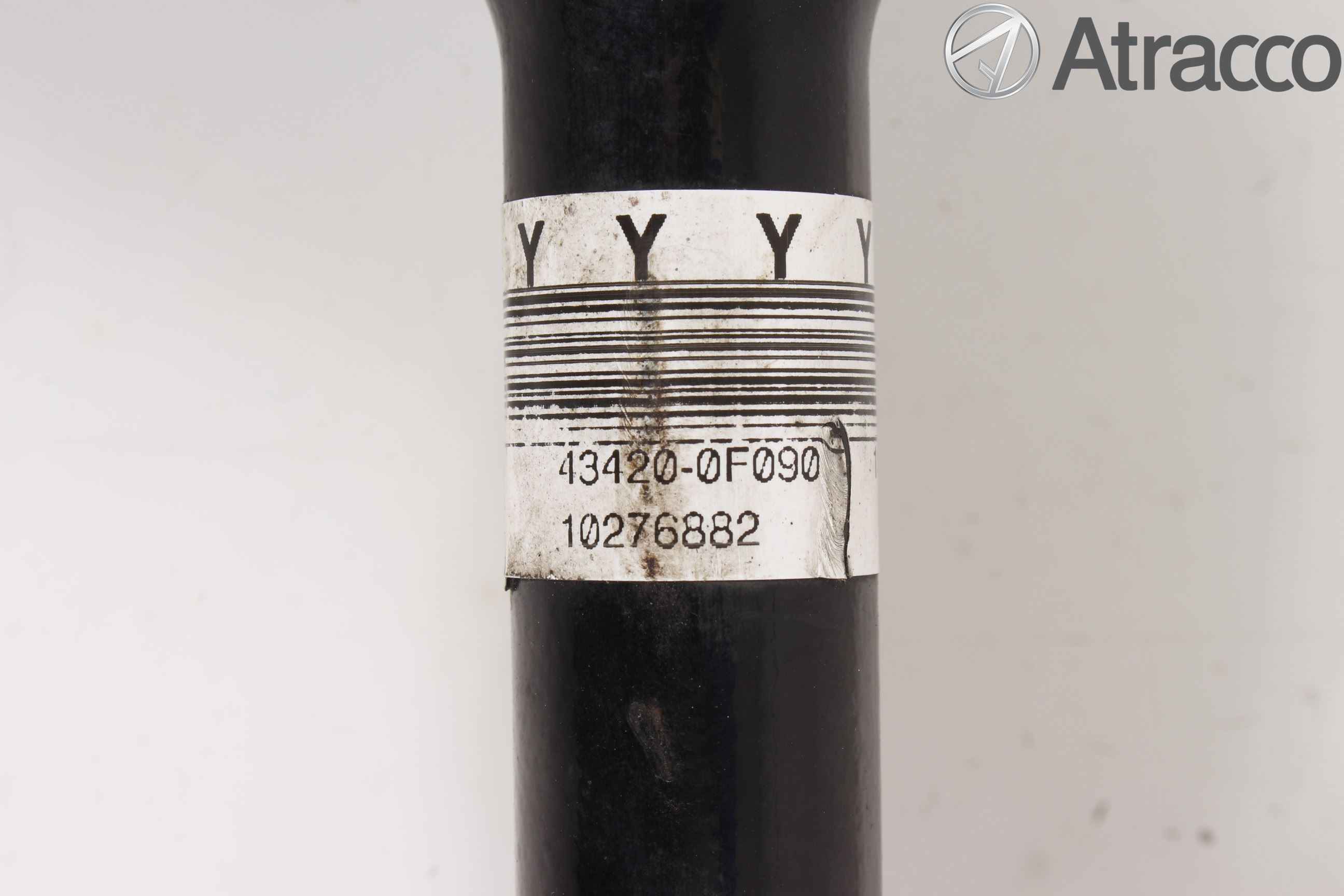 Toyota VERSO 09-18 Drivaxel Fram Vänster