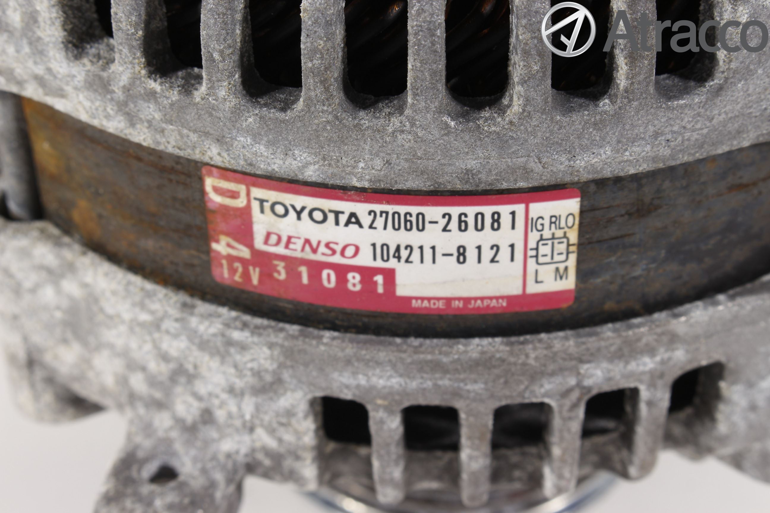 Toyota RAV4 13-18 Generator