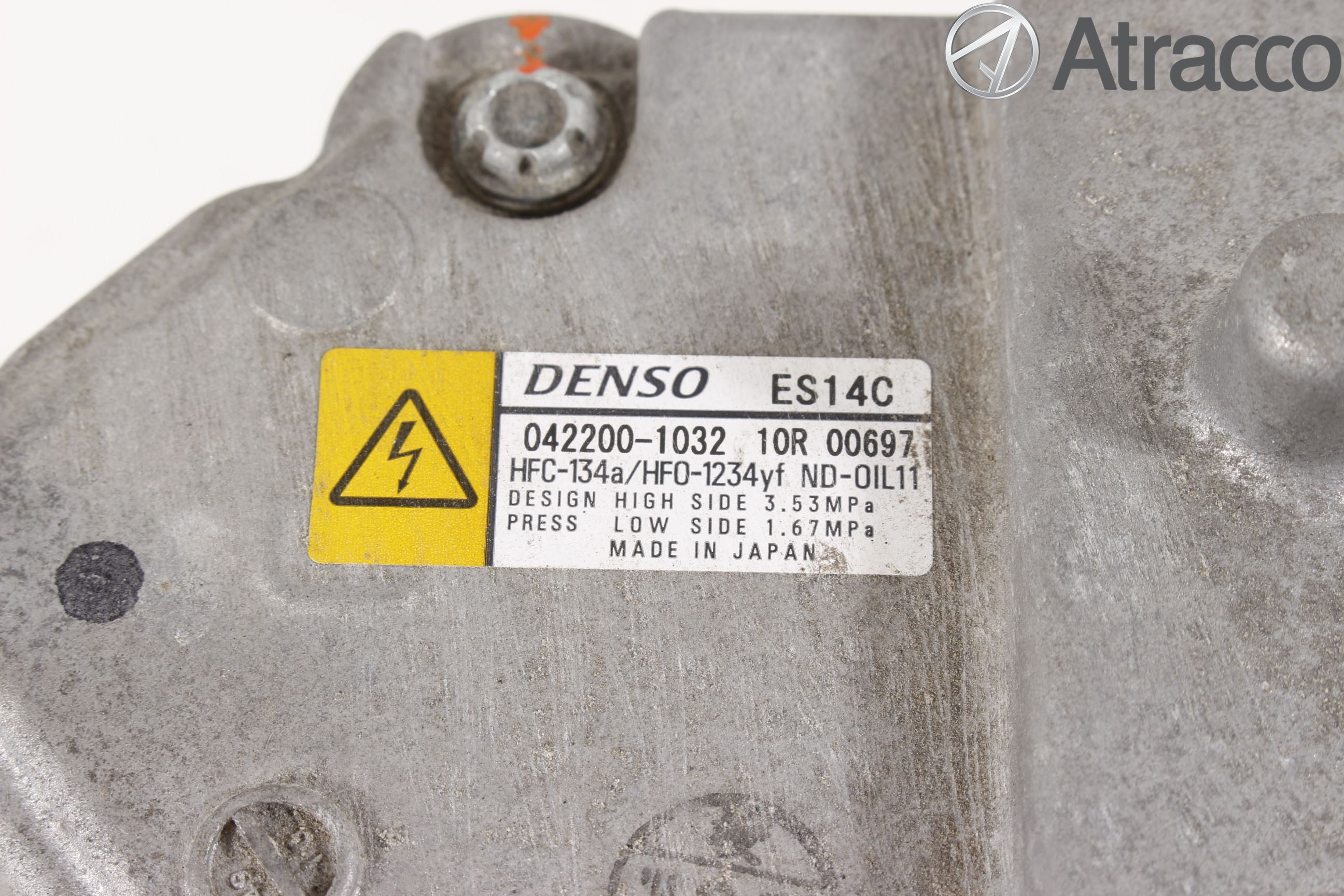 Toyota AURIS 13-19 Ac Kompressor