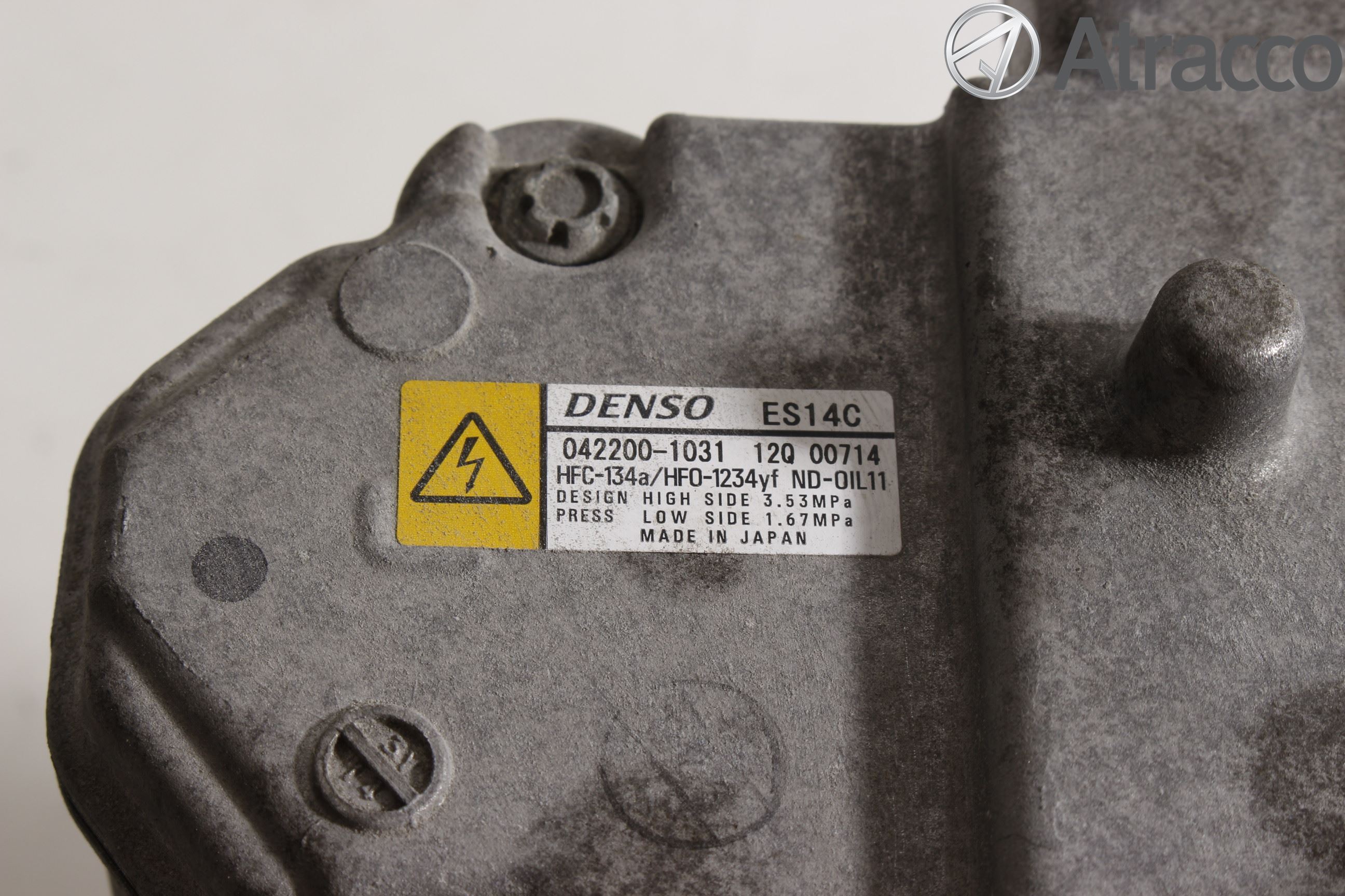 Toyota AURIS 13-19 Ac Kompressor