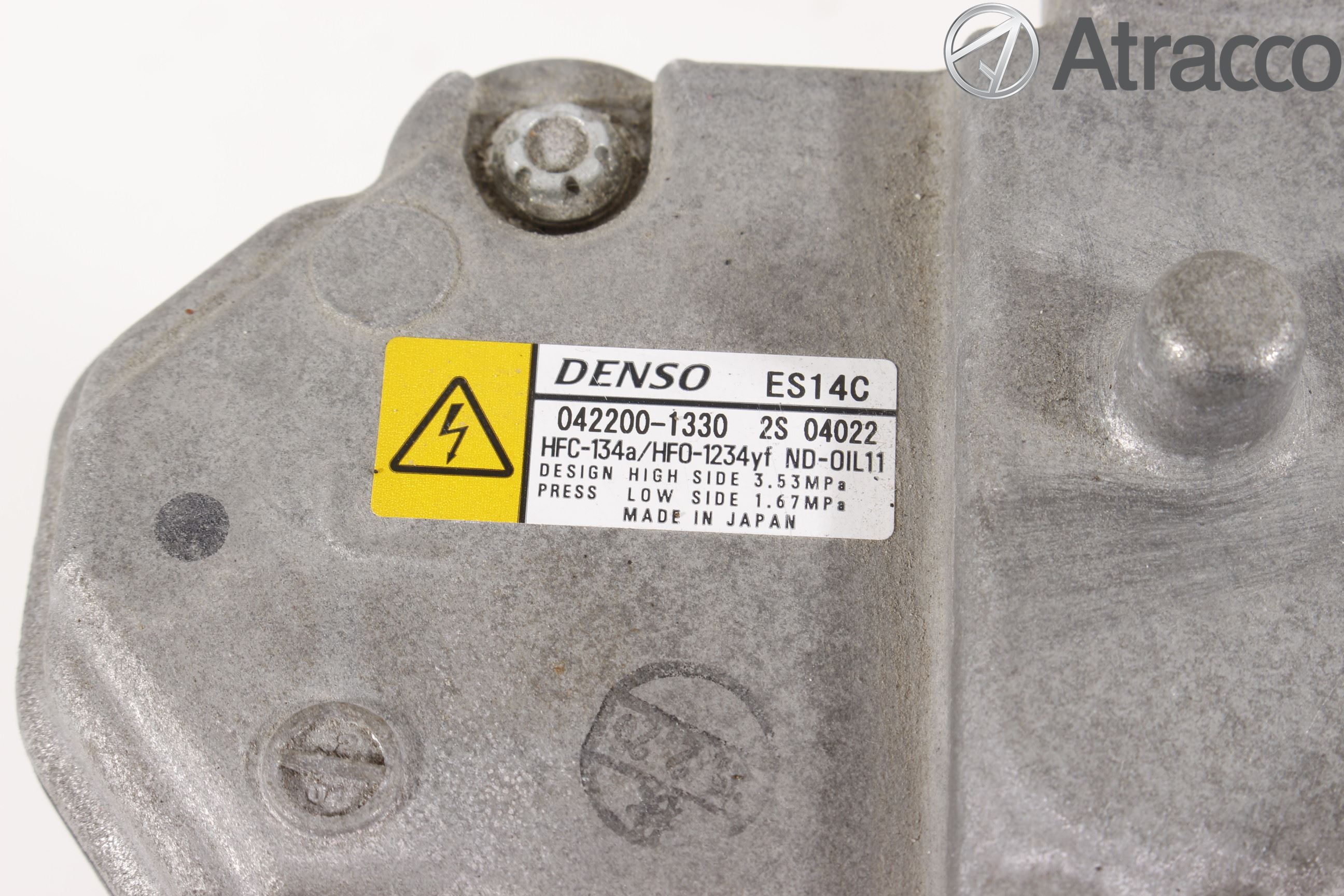 Toyota AURIS 13-19 Ac Kompressor