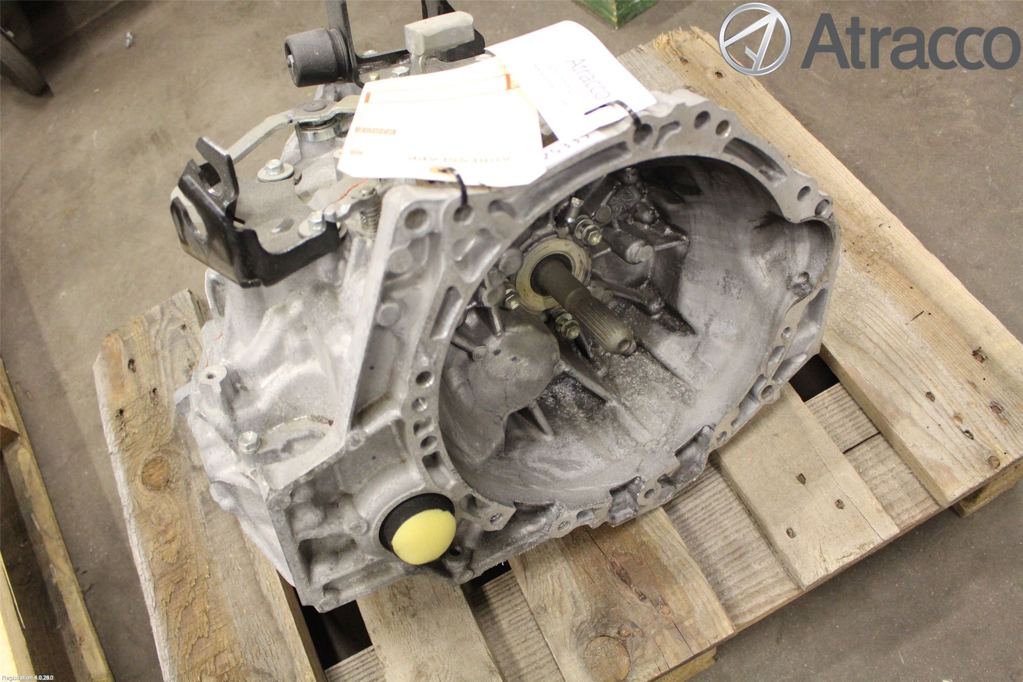 Toyota AURIS 13-19 Växellåda Man 6 Vxl