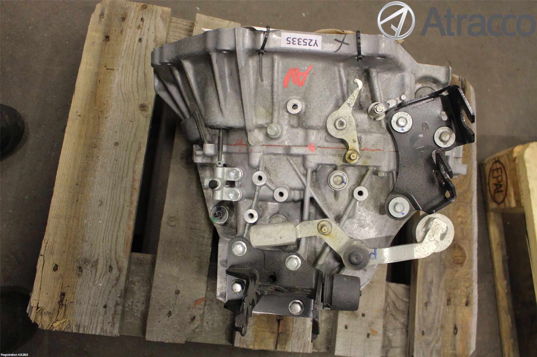 Toyota AURIS 13-19 Växellåda Man 6 Vxl