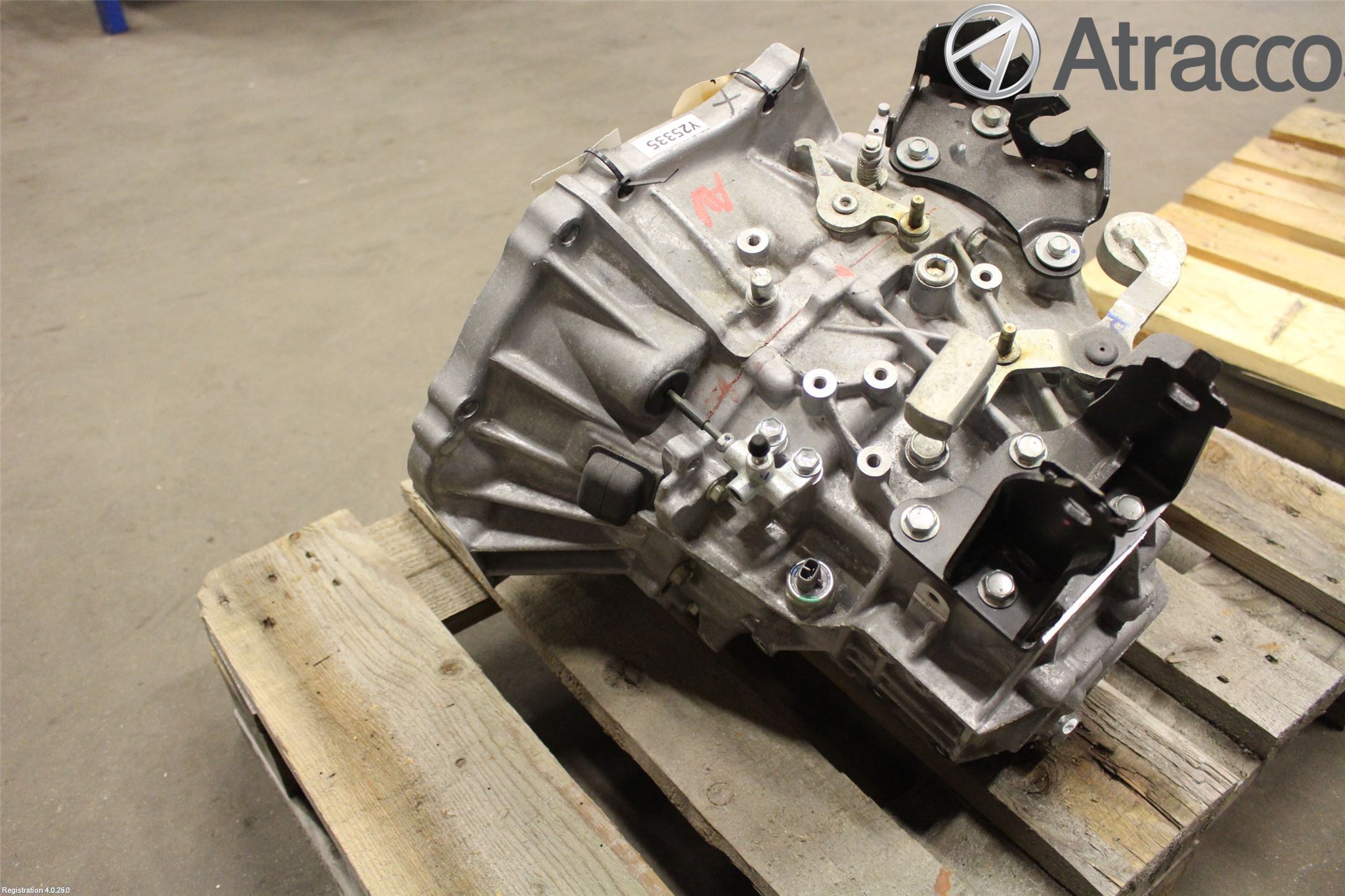 Toyota AURIS 13-19 Växellåda Man 6 Vxl