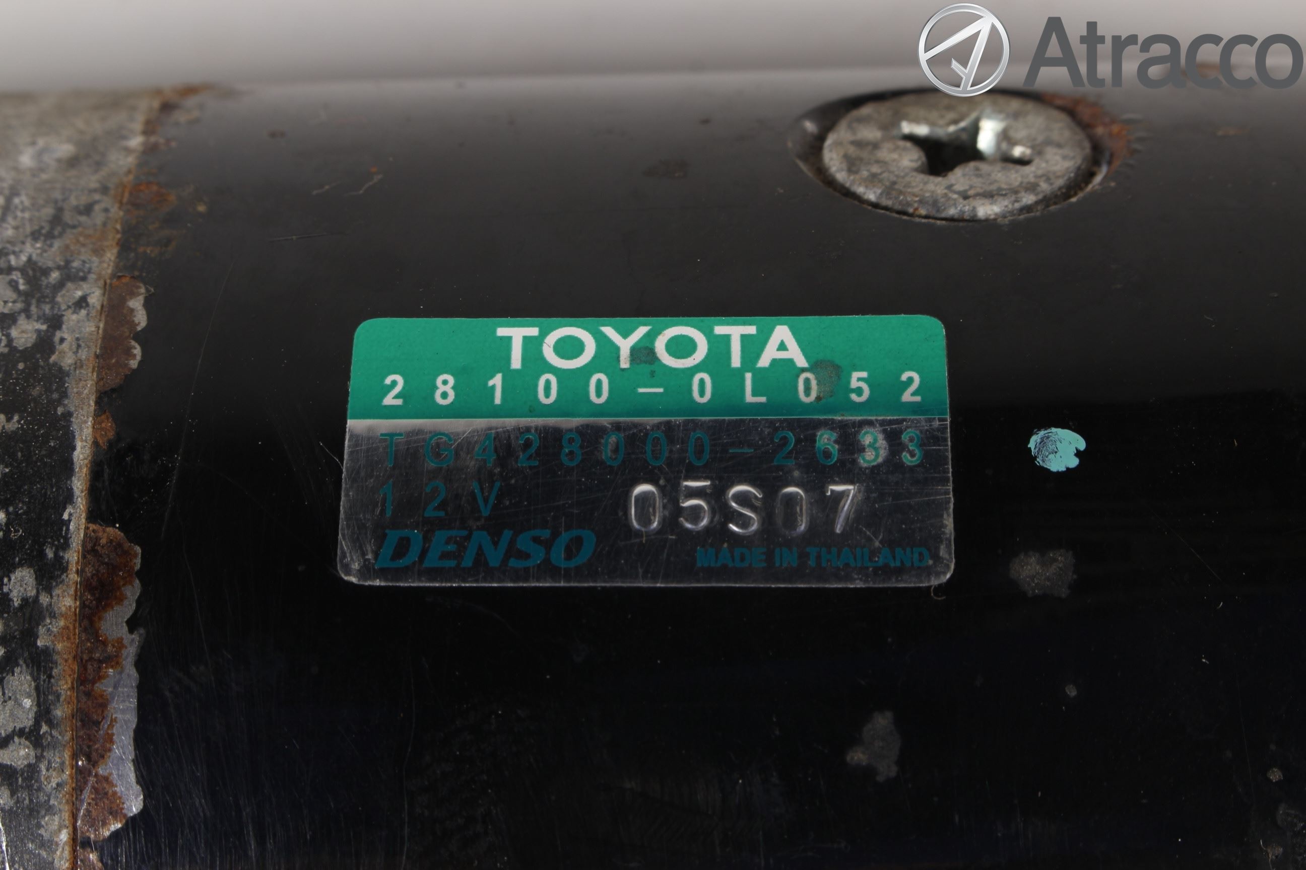 Toyota HILUX 05-16 Startmotor Diesel