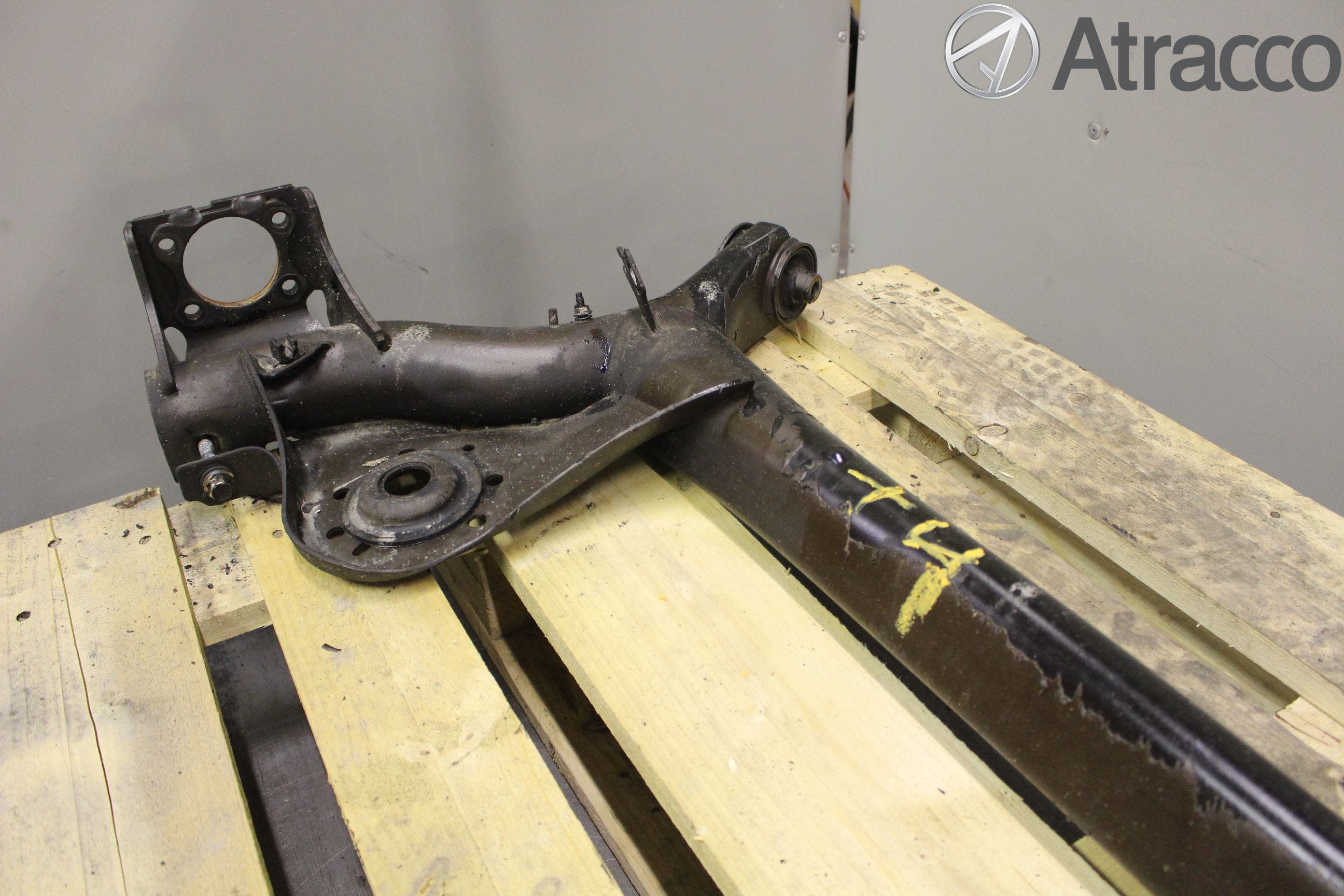 Toyota AYGO 15-21 Bakaxelbalk