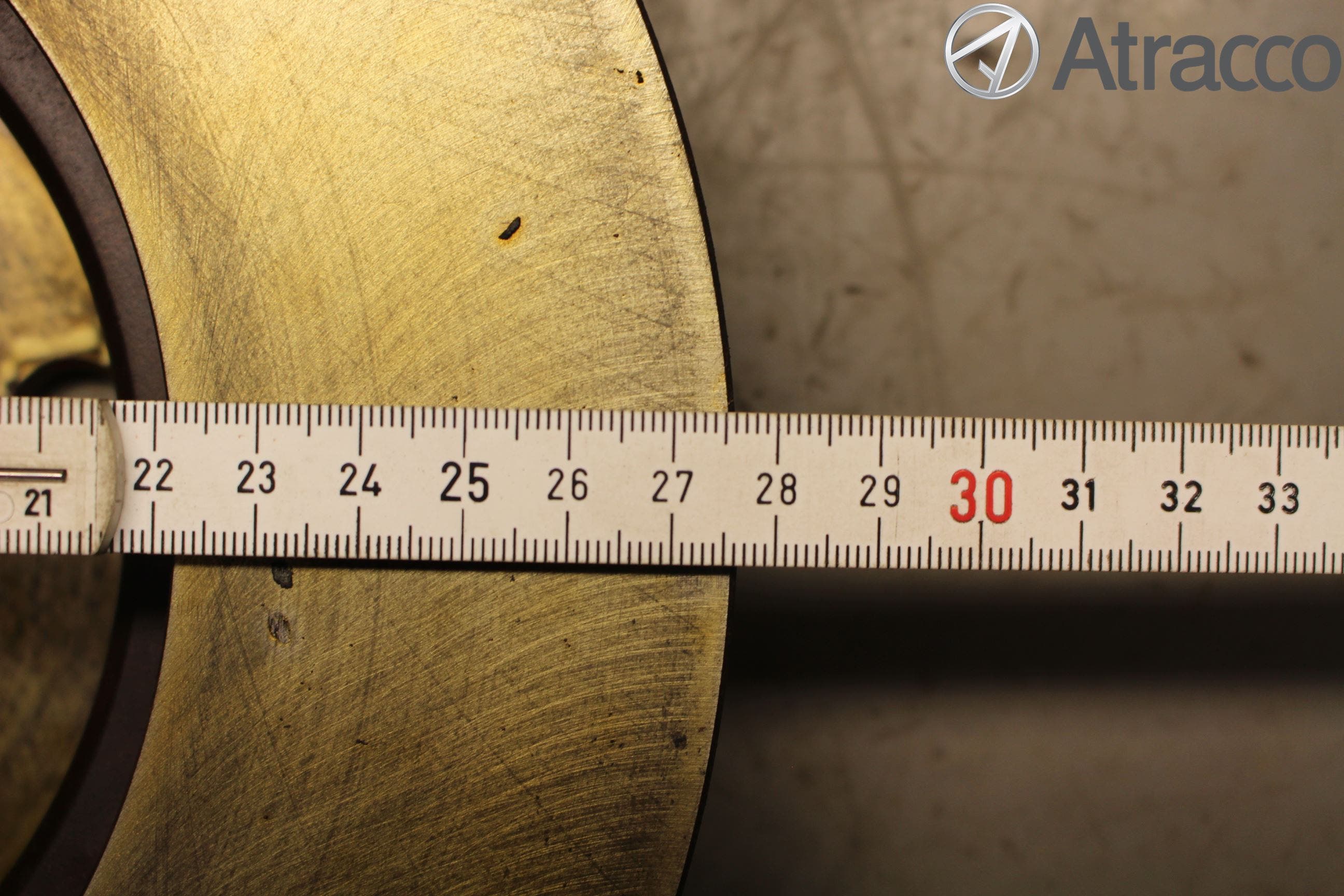 Toyota AURIS 13-19 Bromsskiva Fram