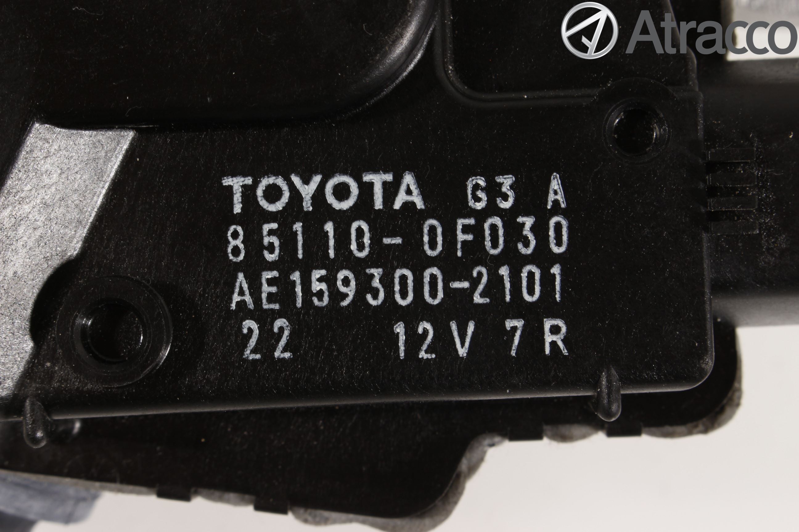 Toyota VERSO 09-18 Torkarmotor Vindruta