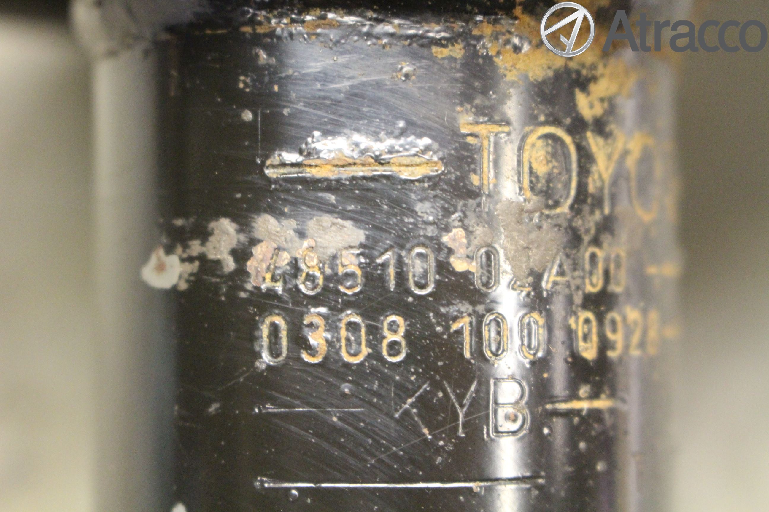 Toyota AURIS 13-19 Fjäderben Fram Höger