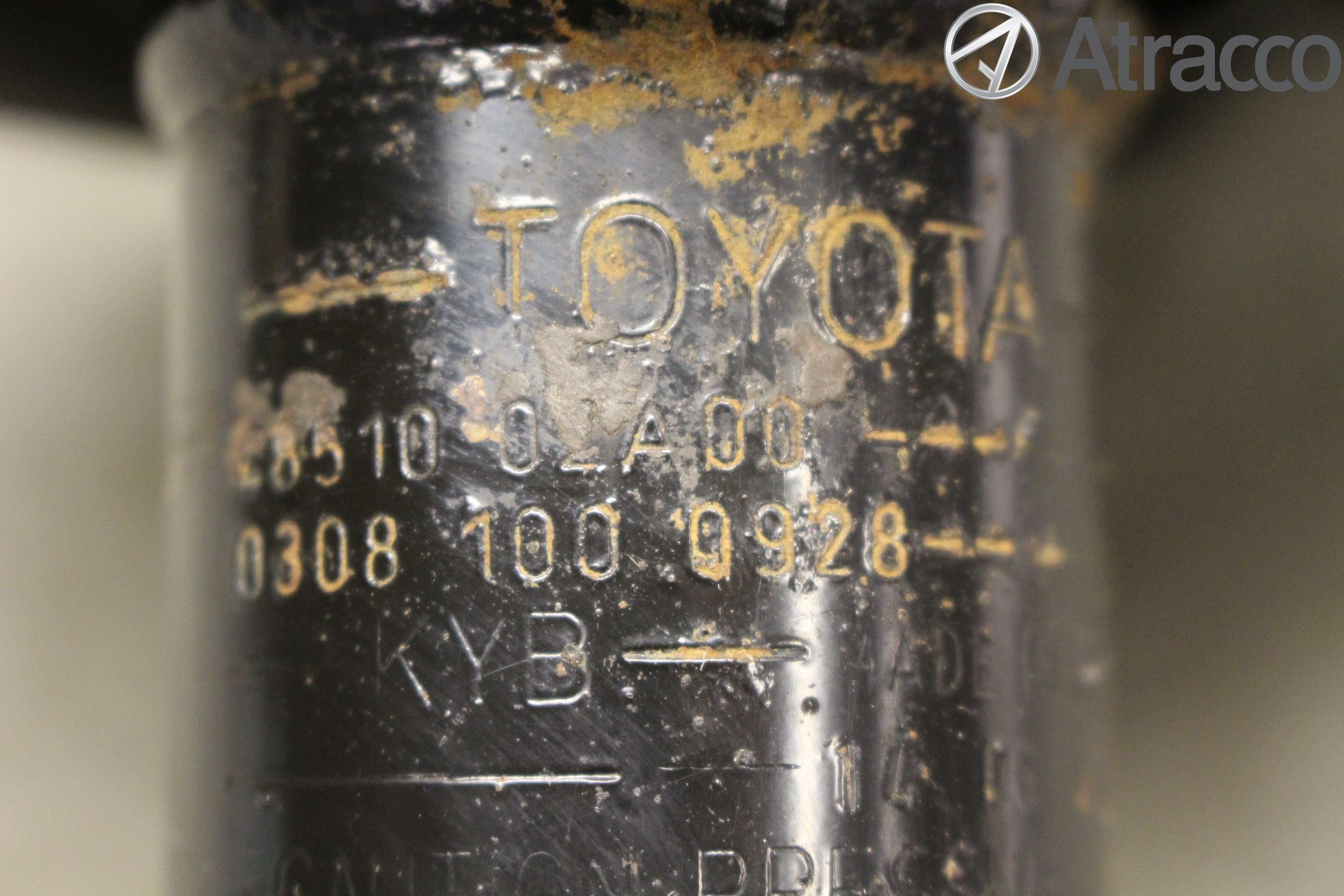 Toyota AURIS 13-19 Fjäderben Fram Höger