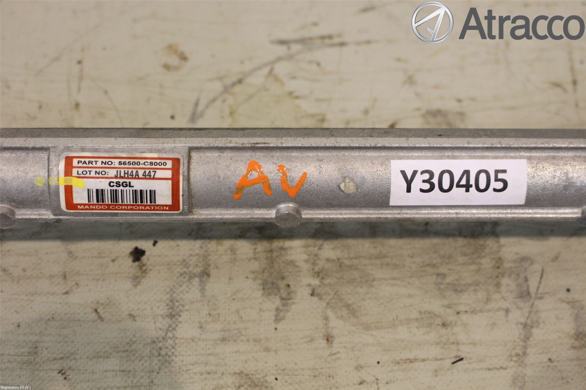 Hyundai i20 GB 15-20 Styrväxel Servo -Snäcka