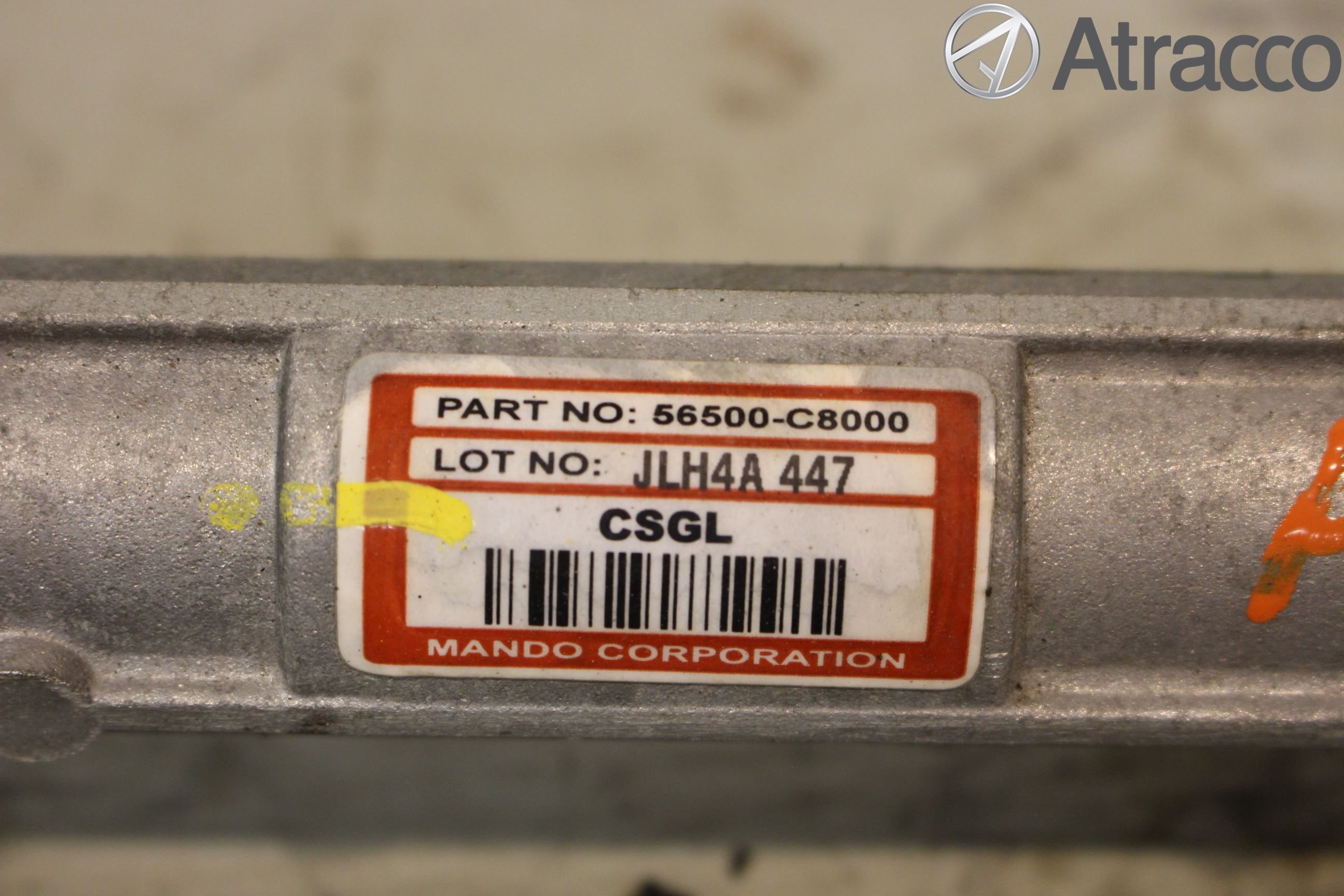 Hyundai i20 GB 15-20 Styrväxel Servo -Snäcka