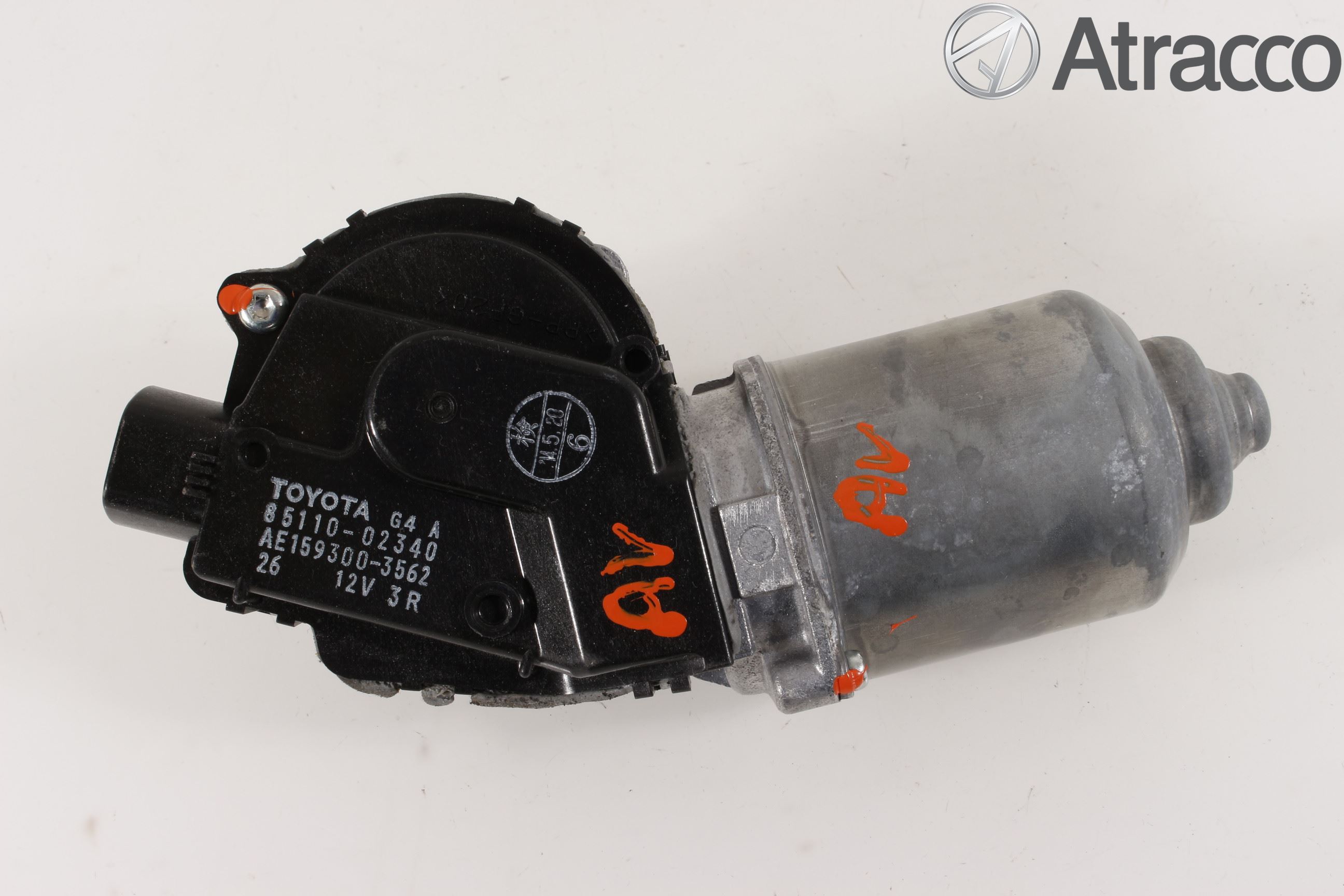 Toyota AURIS 13-19 Torkarmotor Vindruta